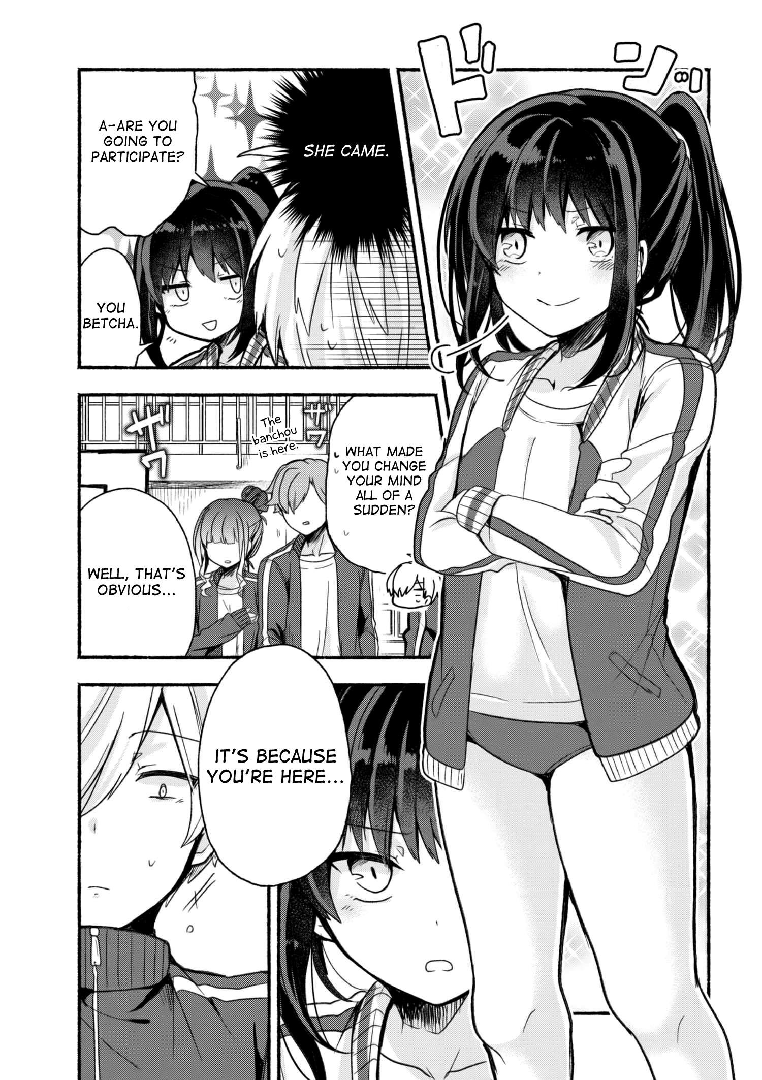 Pashiri Na Boku To Koi Suru Banchou-San Chapter 13 - Page 5