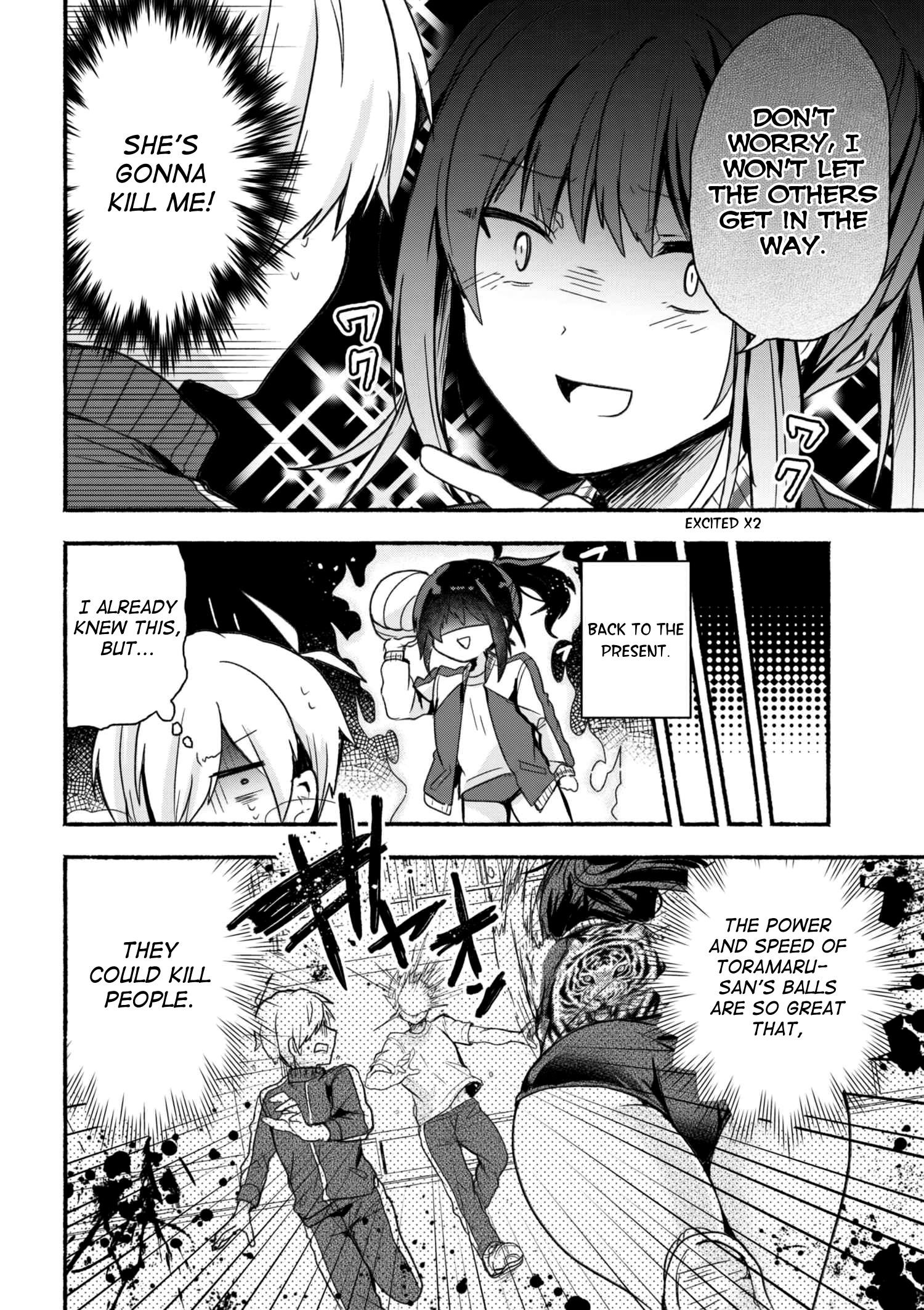 Pashiri Na Boku To Koi Suru Banchou-San Chapter 13 - Page 6