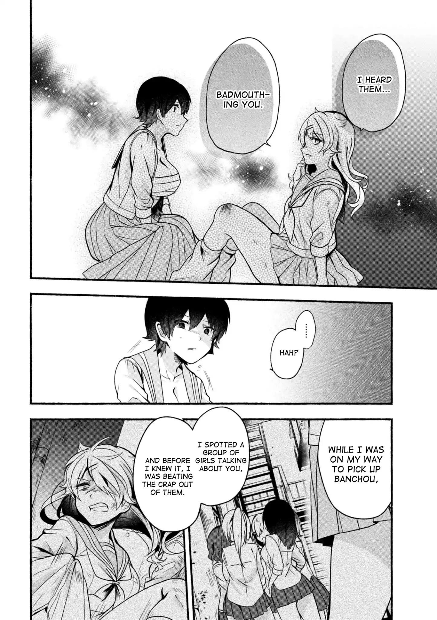 Pashiri Na Boku To Koi Suru Banchou-San Chapter 14 - Page 10