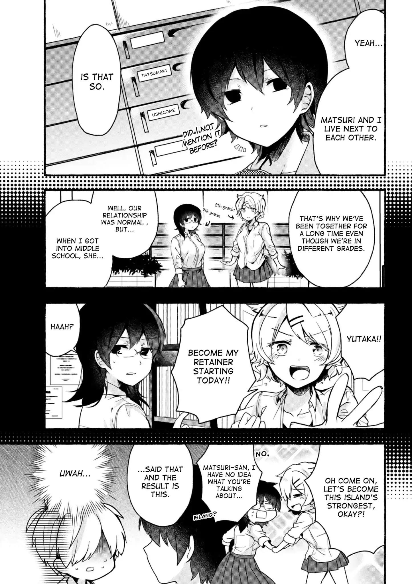 Pashiri Na Boku To Koi Suru Banchou-San Chapter 14 - Page 3