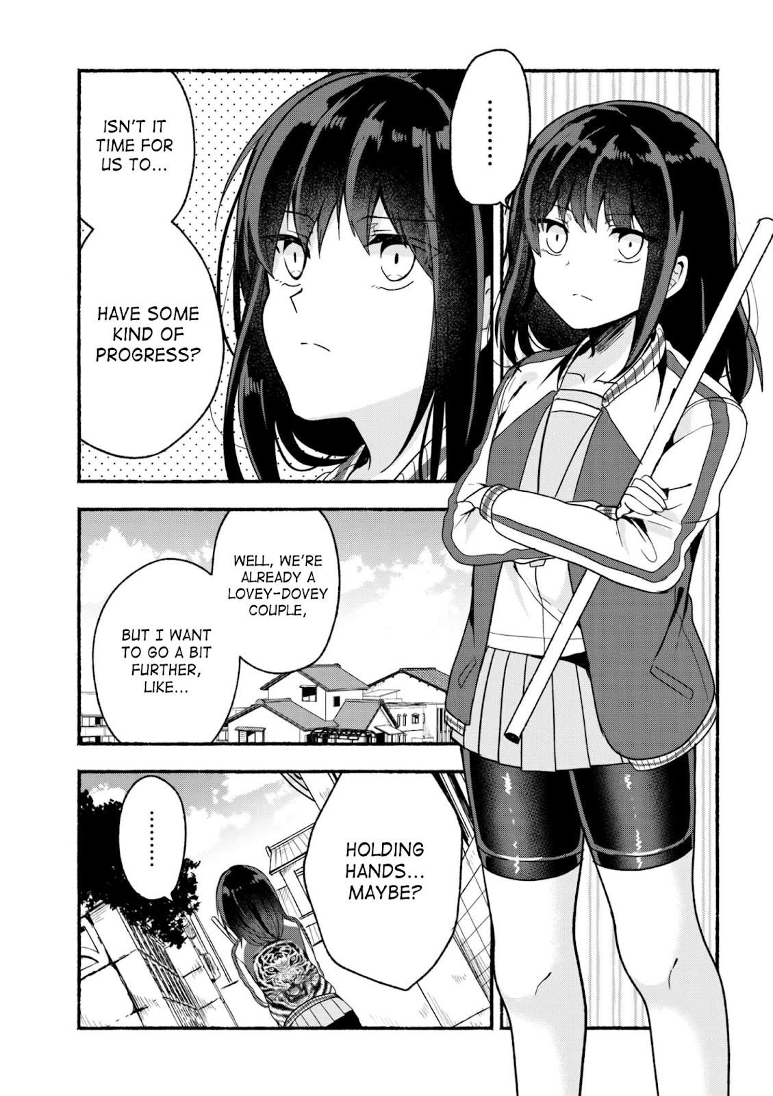 Pashiri Na Boku To Koi Suru Banchou-San Chapter 15 - Page 1