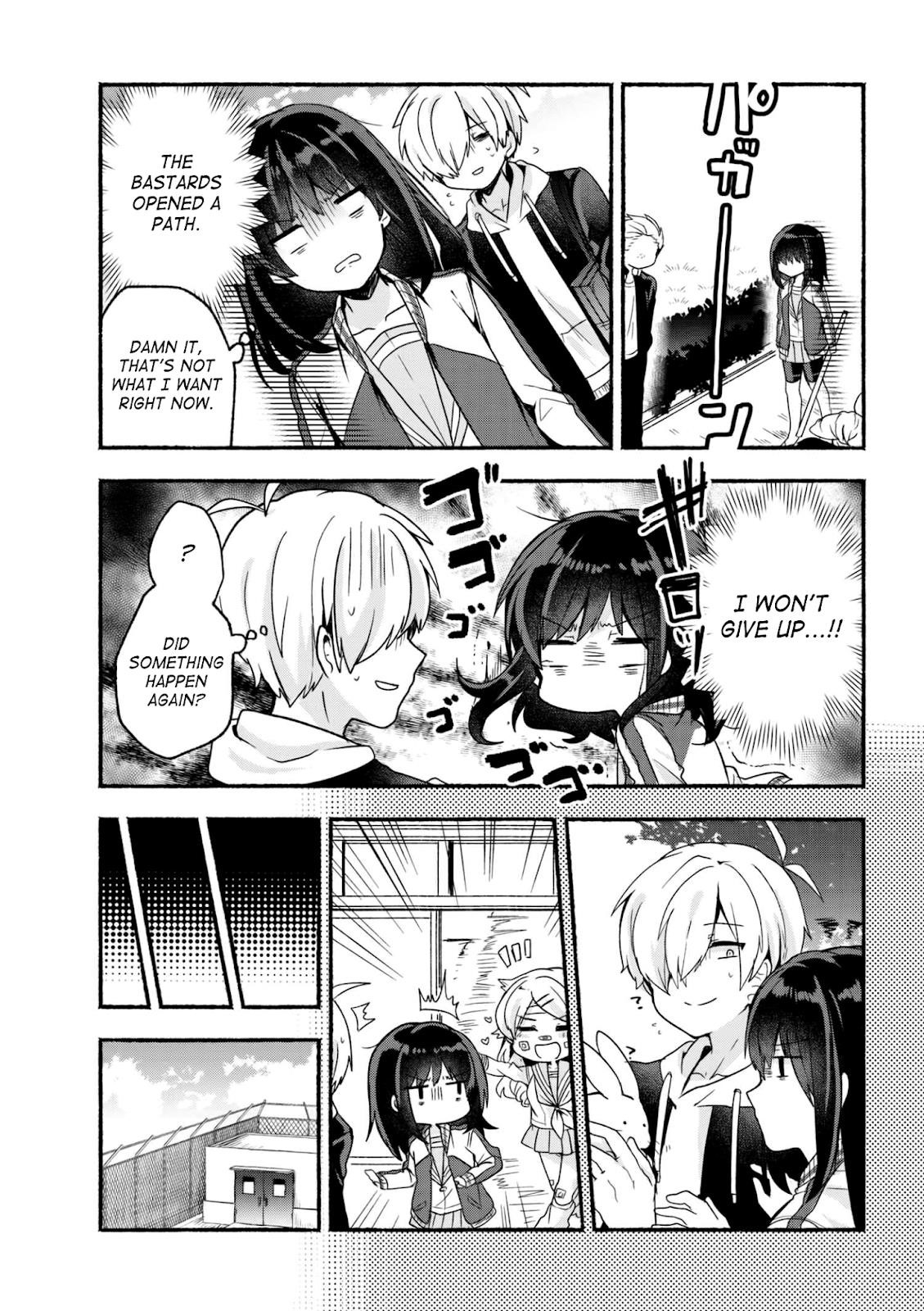 Pashiri Na Boku To Koi Suru Banchou-San Chapter 15 - Page 7