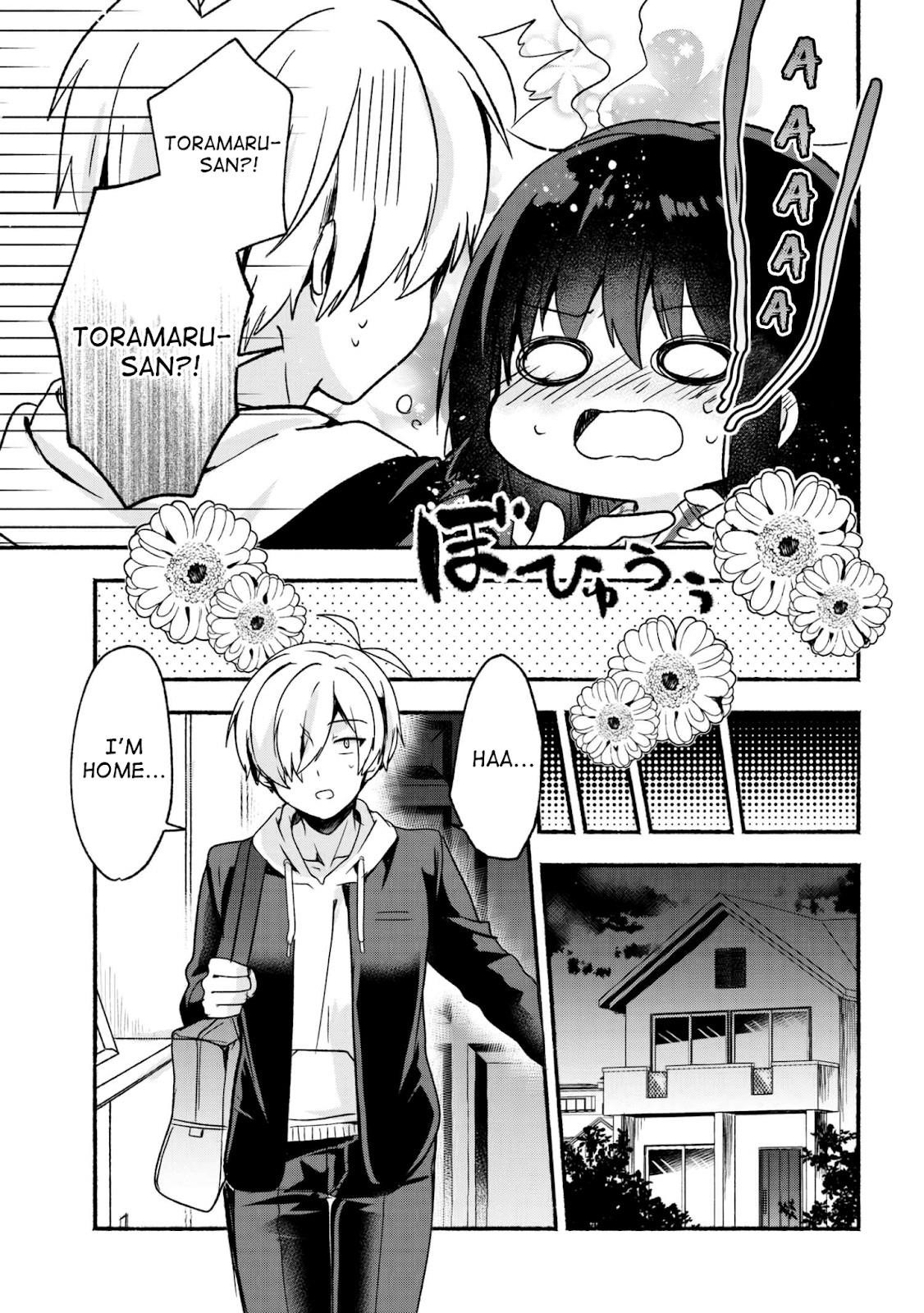 Pashiri Na Boku To Koi Suru Banchou-San Chapter 16 - Page 11