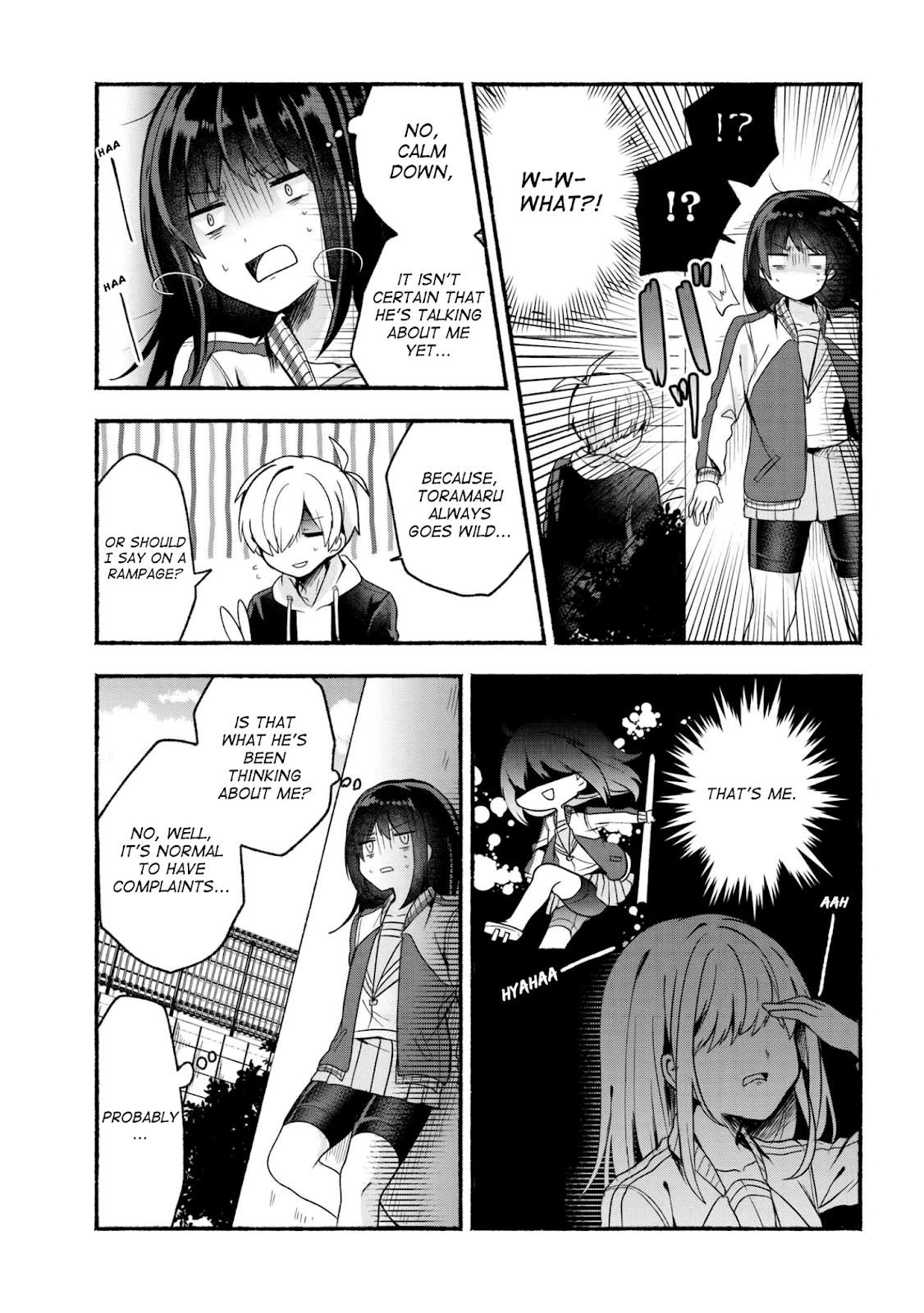 Pashiri Na Boku To Koi Suru Banchou-San Chapter 16 - Page 3