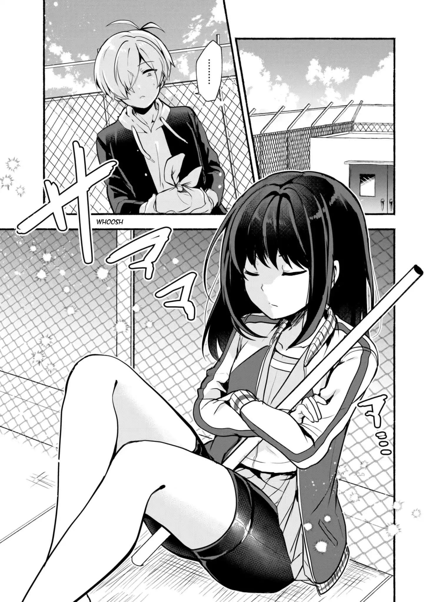 Pashiri Na Boku To Koi Suru Banchou-San Chapter 18 - Page 1