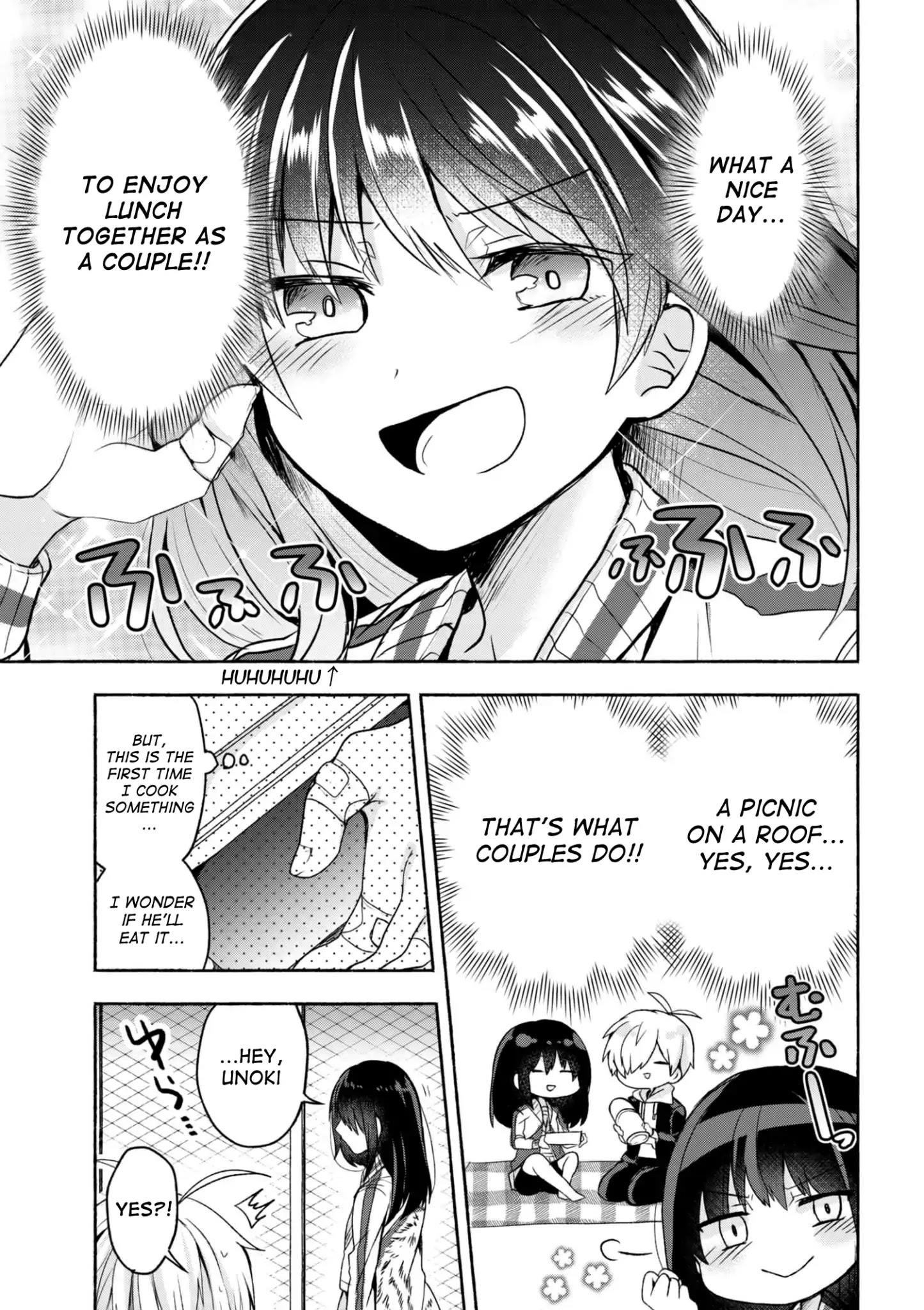 Pashiri Na Boku To Koi Suru Banchou-San Chapter 2 - Page 5