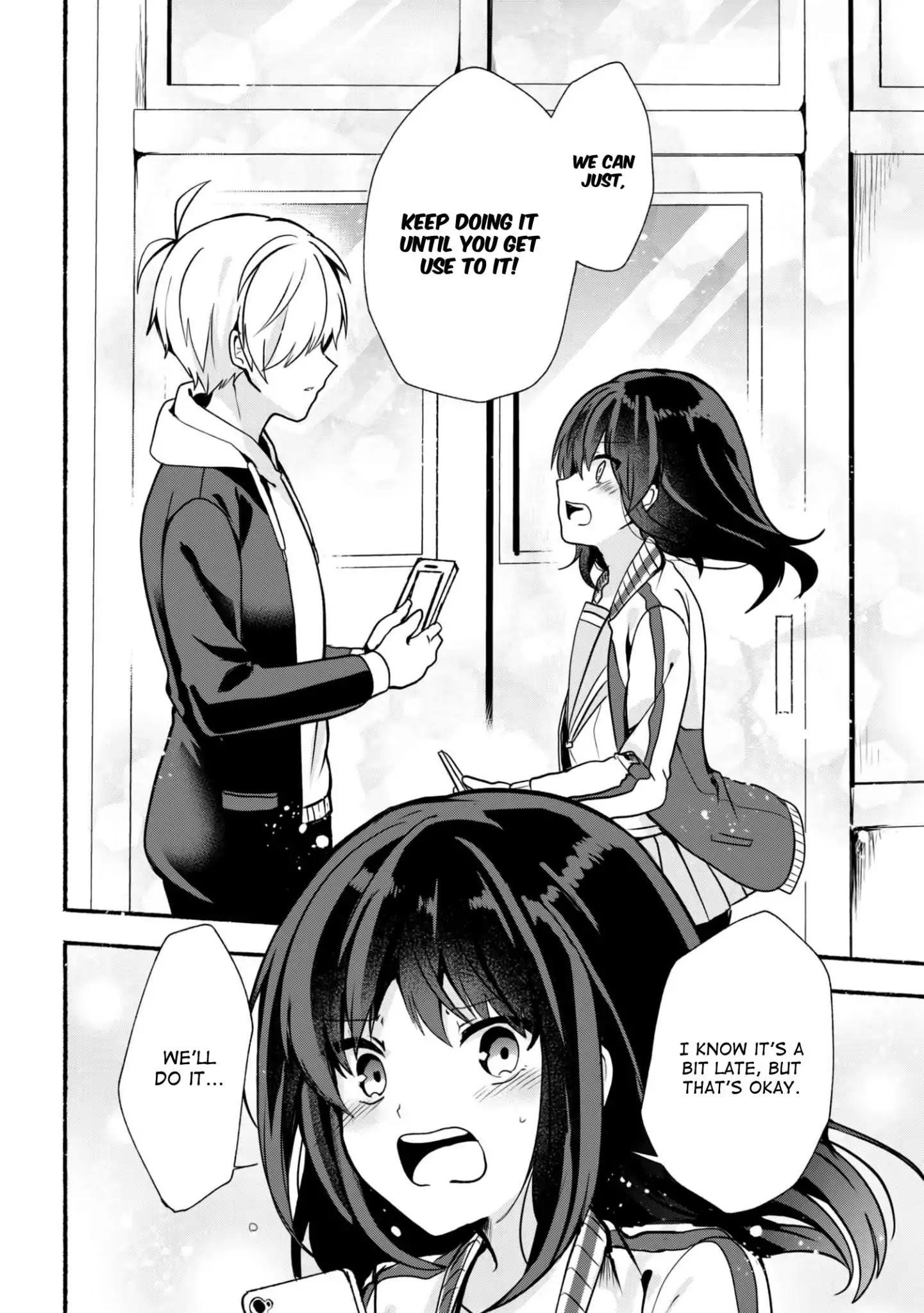 Pashiri Na Boku To Koi Suru Banchou-San Chapter 20 - Page 8