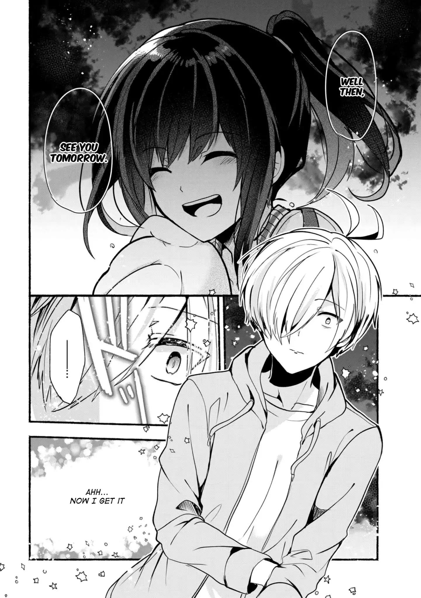 Pashiri Na Boku To Koi Suru Banchou-San Chapter 22 - Page 18