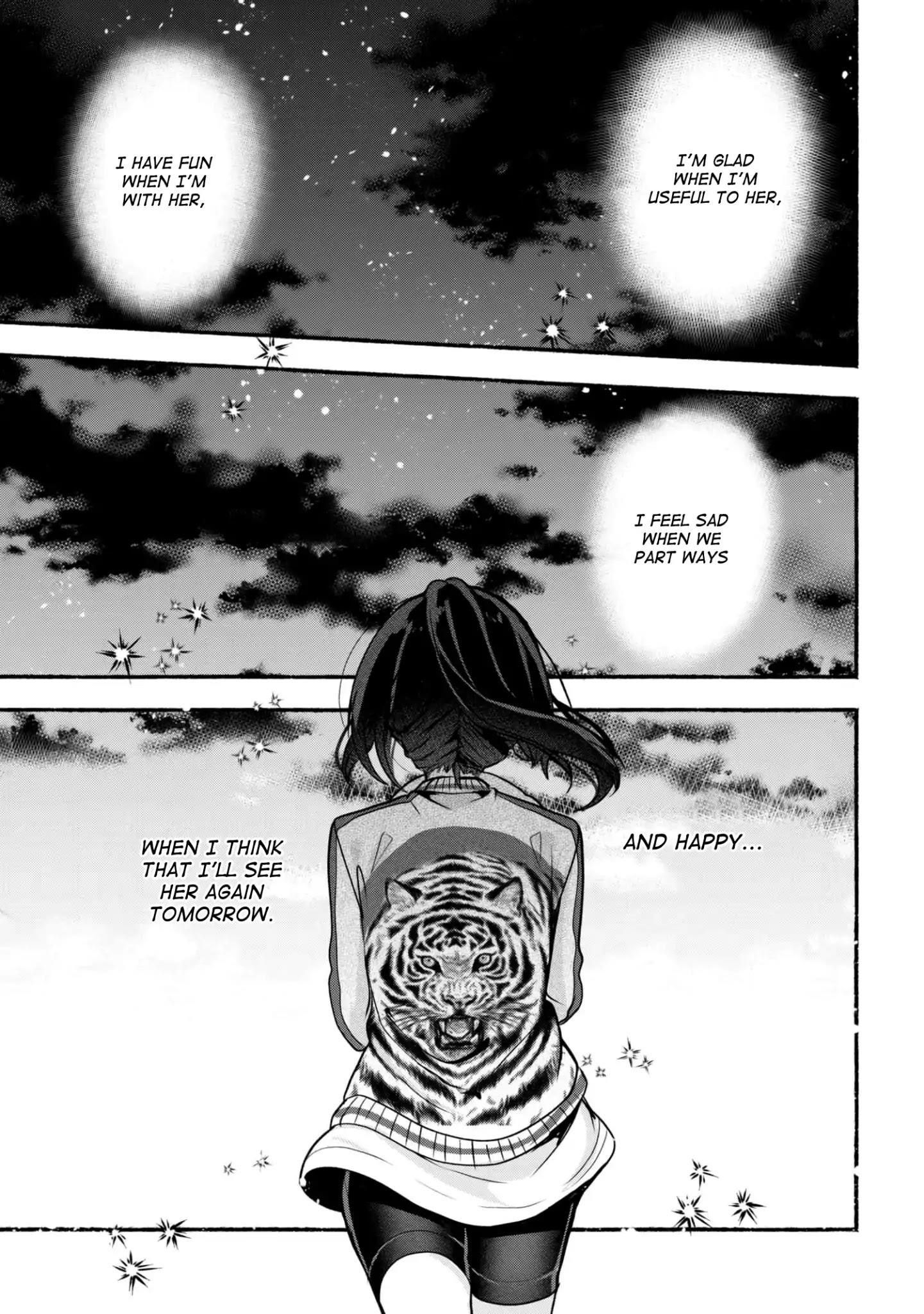 Pashiri Na Boku To Koi Suru Banchou-San Chapter 22 - Page 19