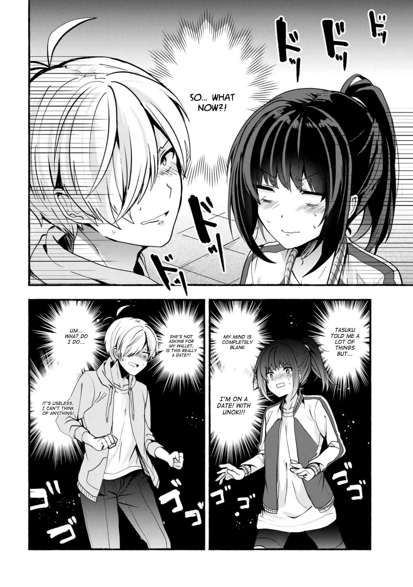 Pashiri Na Boku To Koi Suru Banchou-San Chapter 22 - Page 2