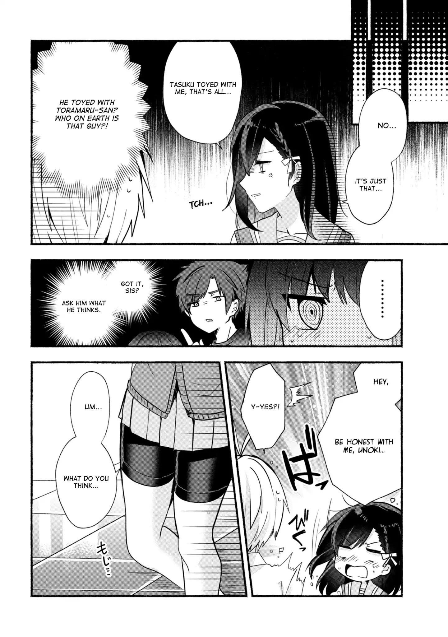 Pashiri Na Boku To Koi Suru Banchou-San Chapter 24 - Page 10