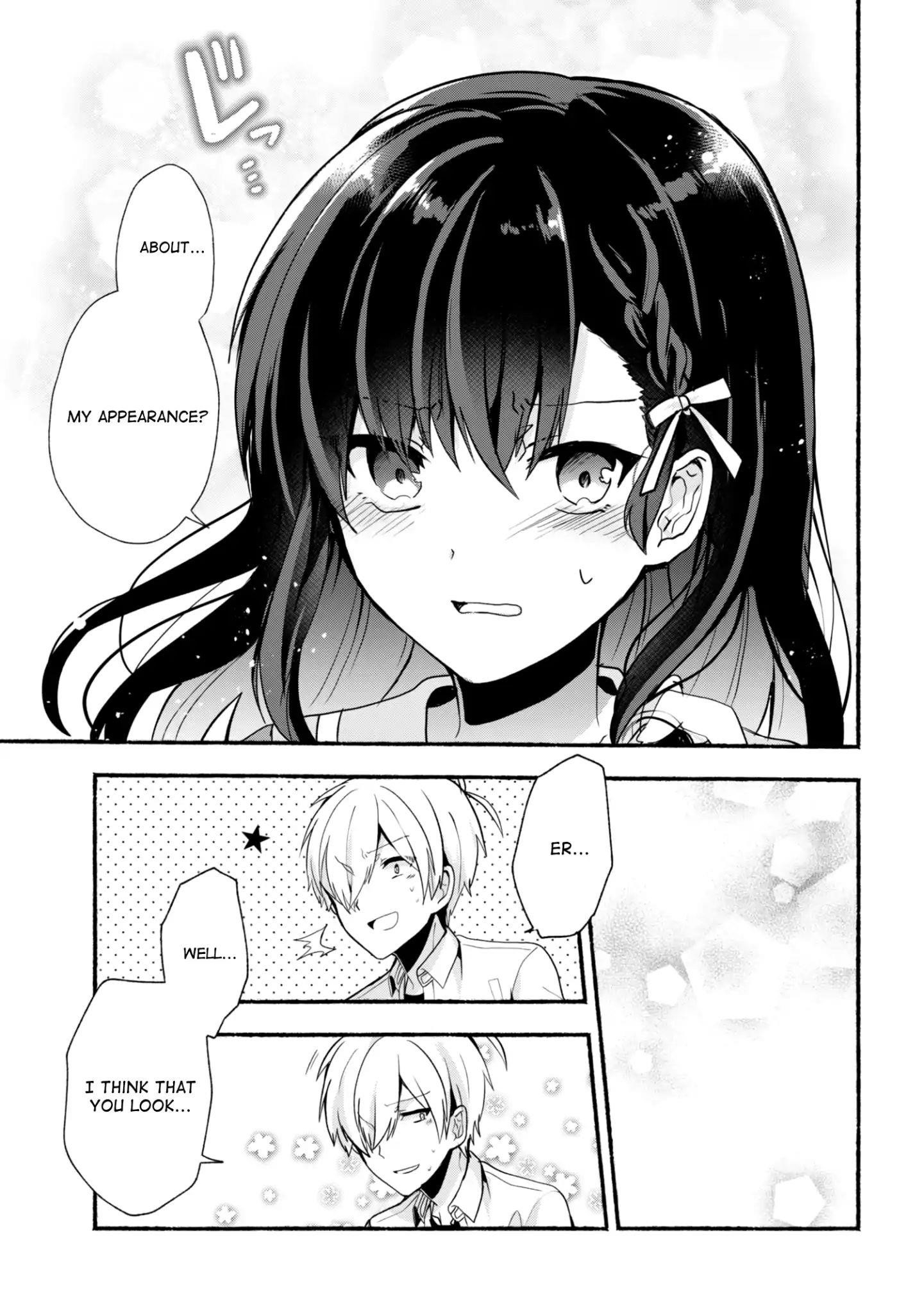 Pashiri Na Boku To Koi Suru Banchou-San Chapter 24 - Page 11