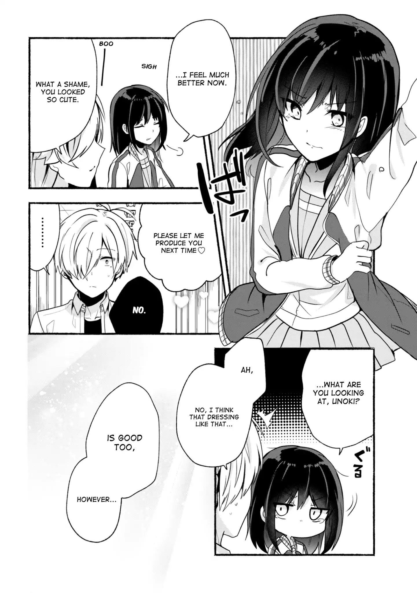 Pashiri Na Boku To Koi Suru Banchou-San Chapter 24 - Page 14