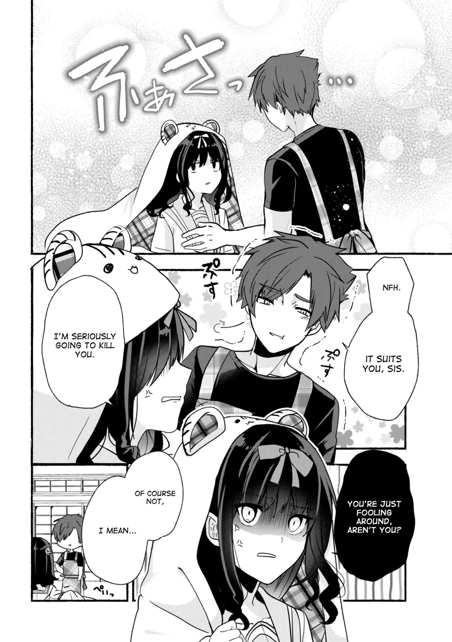Pashiri Na Boku To Koi Suru Banchou-San Chapter 24 - Page 8