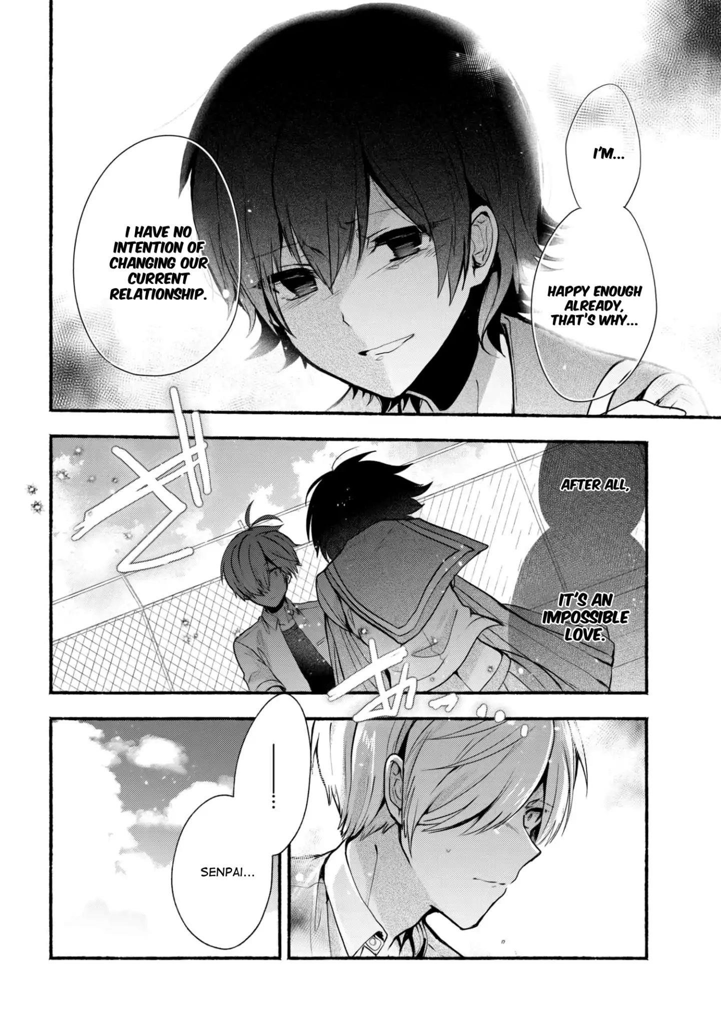 Pashiri Na Boku To Koi Suru Banchou-San Chapter 25 - Page 11