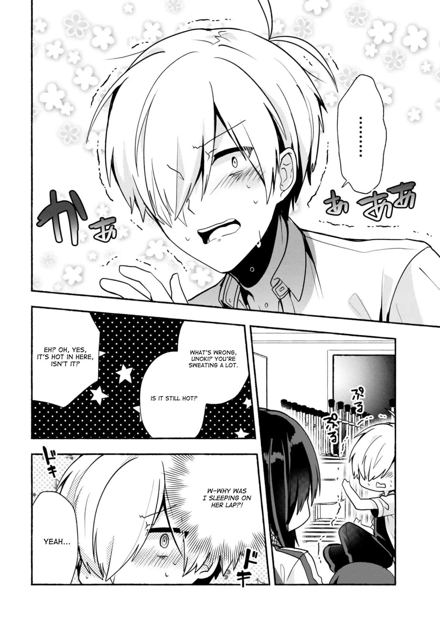 Pashiri Na Boku To Koi Suru Banchou-San Chapter 27 - Page 10