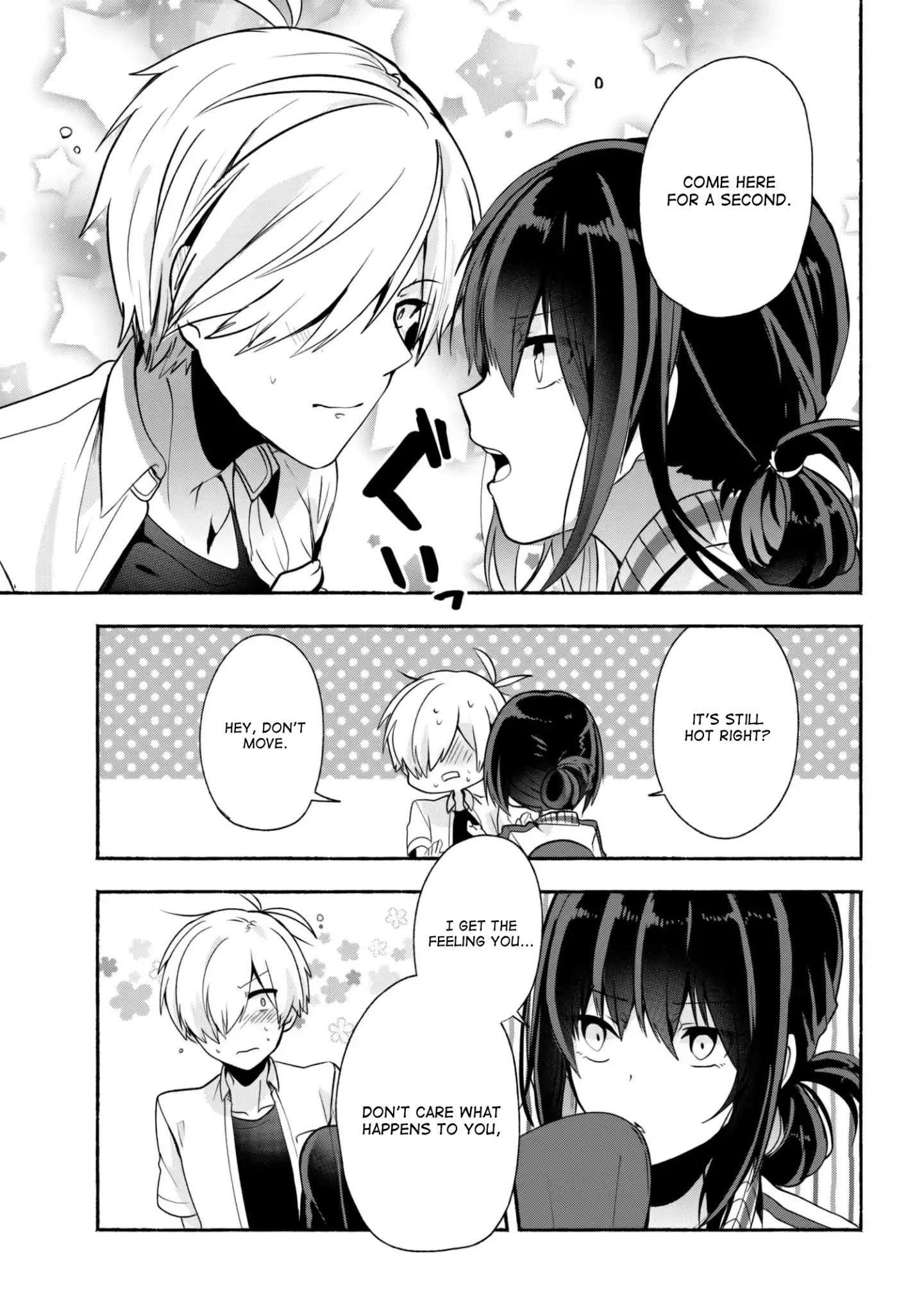 Pashiri Na Boku To Koi Suru Banchou-San Chapter 27 - Page 11