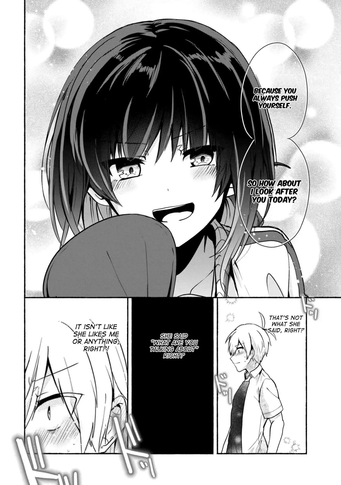 Pashiri Na Boku To Koi Suru Banchou-San Chapter 27 - Page 12