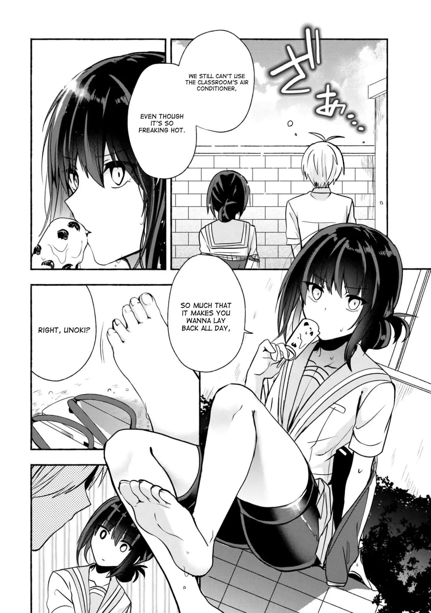 Pashiri Na Boku To Koi Suru Banchou-San Chapter 27 - Page 2