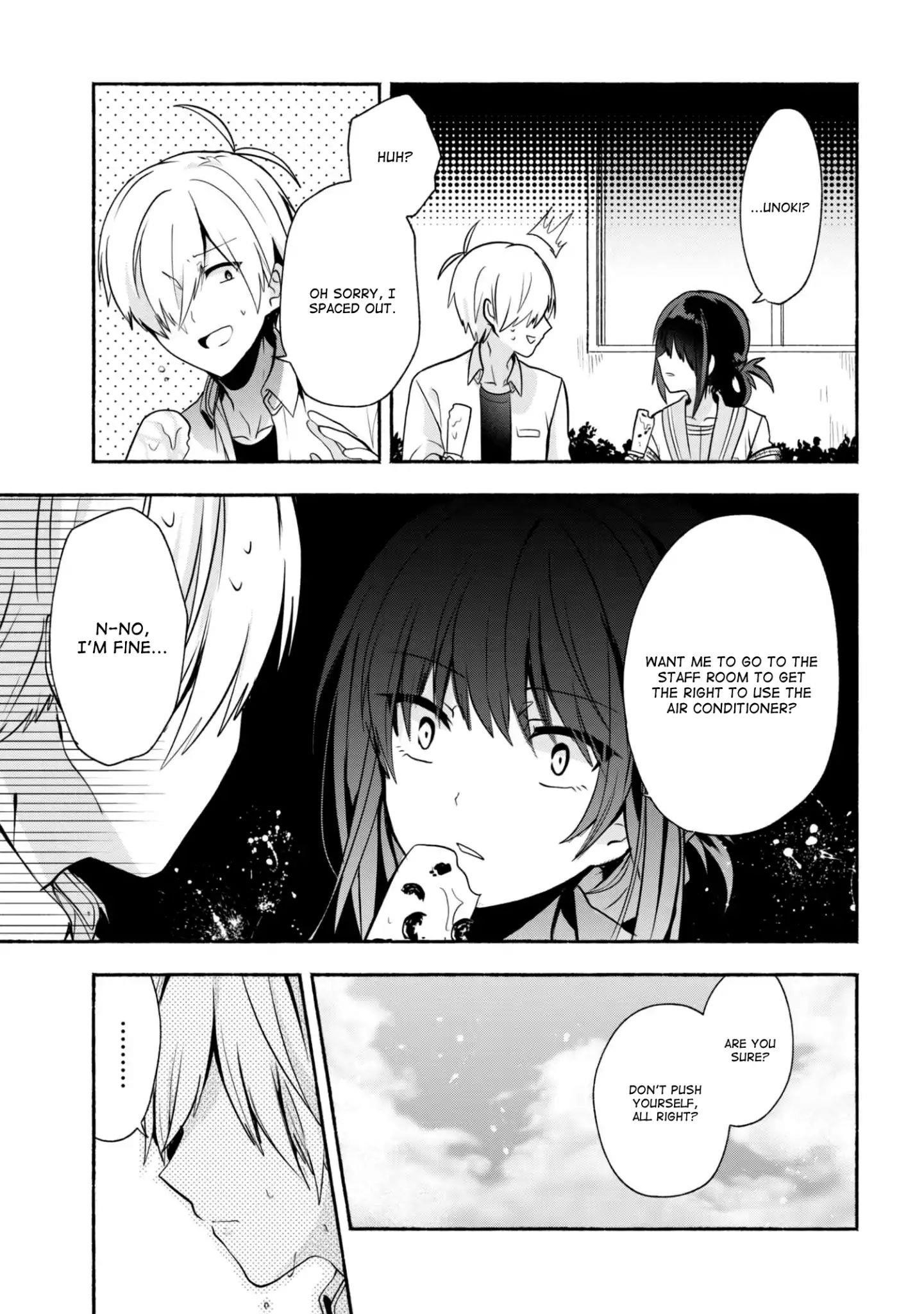 Pashiri Na Boku To Koi Suru Banchou-San Chapter 27 - Page 3