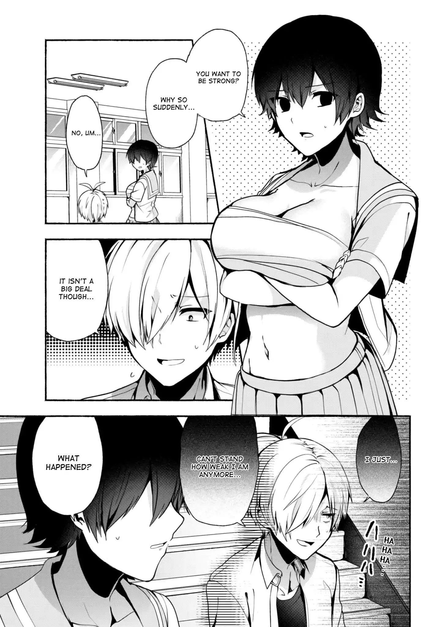 Pashiri Na Boku To Koi Suru Banchou-San Chapter 28 - Page 1