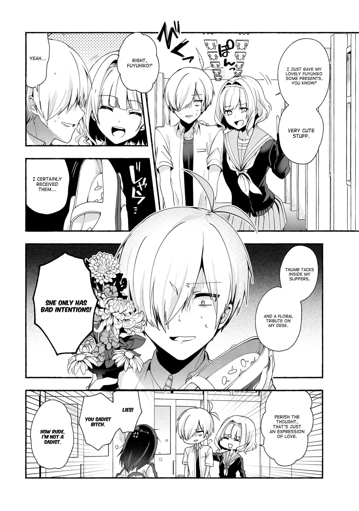 Pashiri Na Boku To Koi Suru Banchou-San Chapter 35 - Page 3