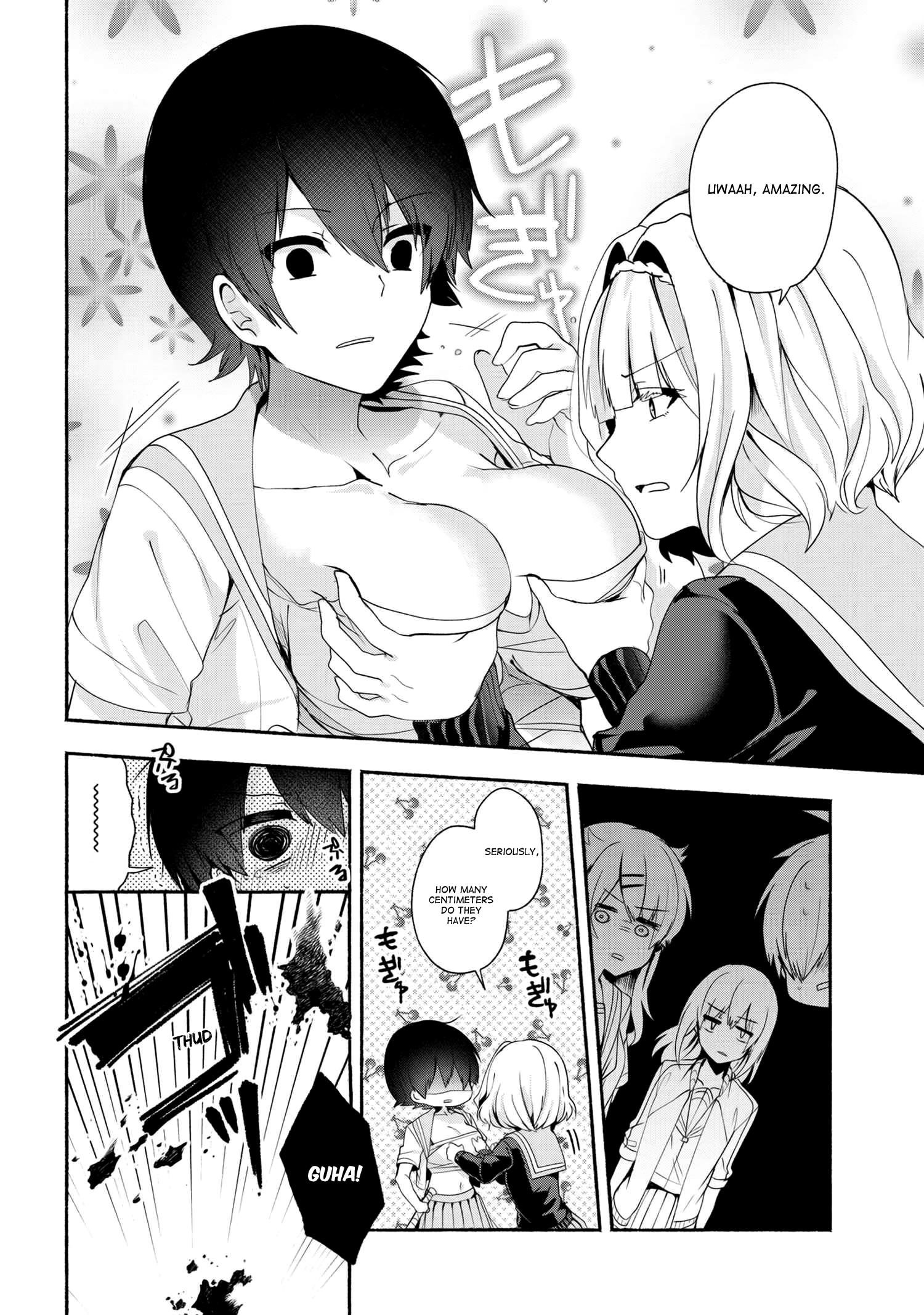 Pashiri Na Boku To Koi Suru Banchou-San Chapter 35 - Page 7
