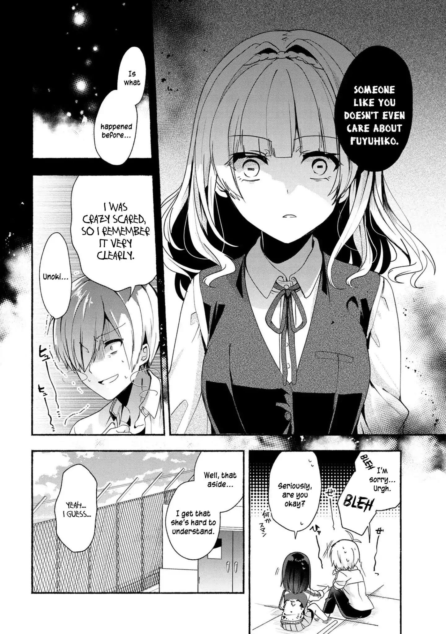 Pashiri Na Boku To Koi Suru Banchou-San Chapter 36 - Page 10