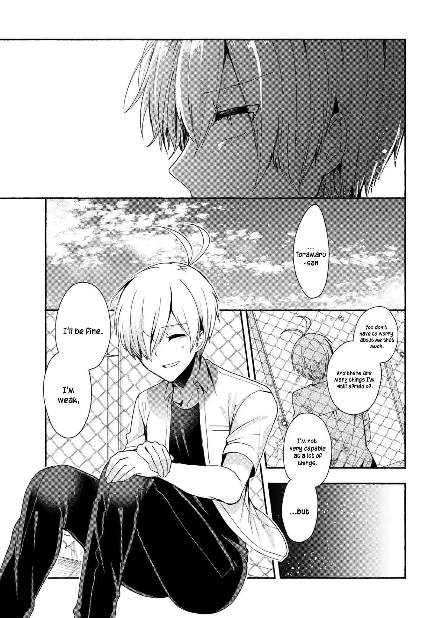Pashiri Na Boku To Koi Suru Banchou-San Chapter 36 - Page 13