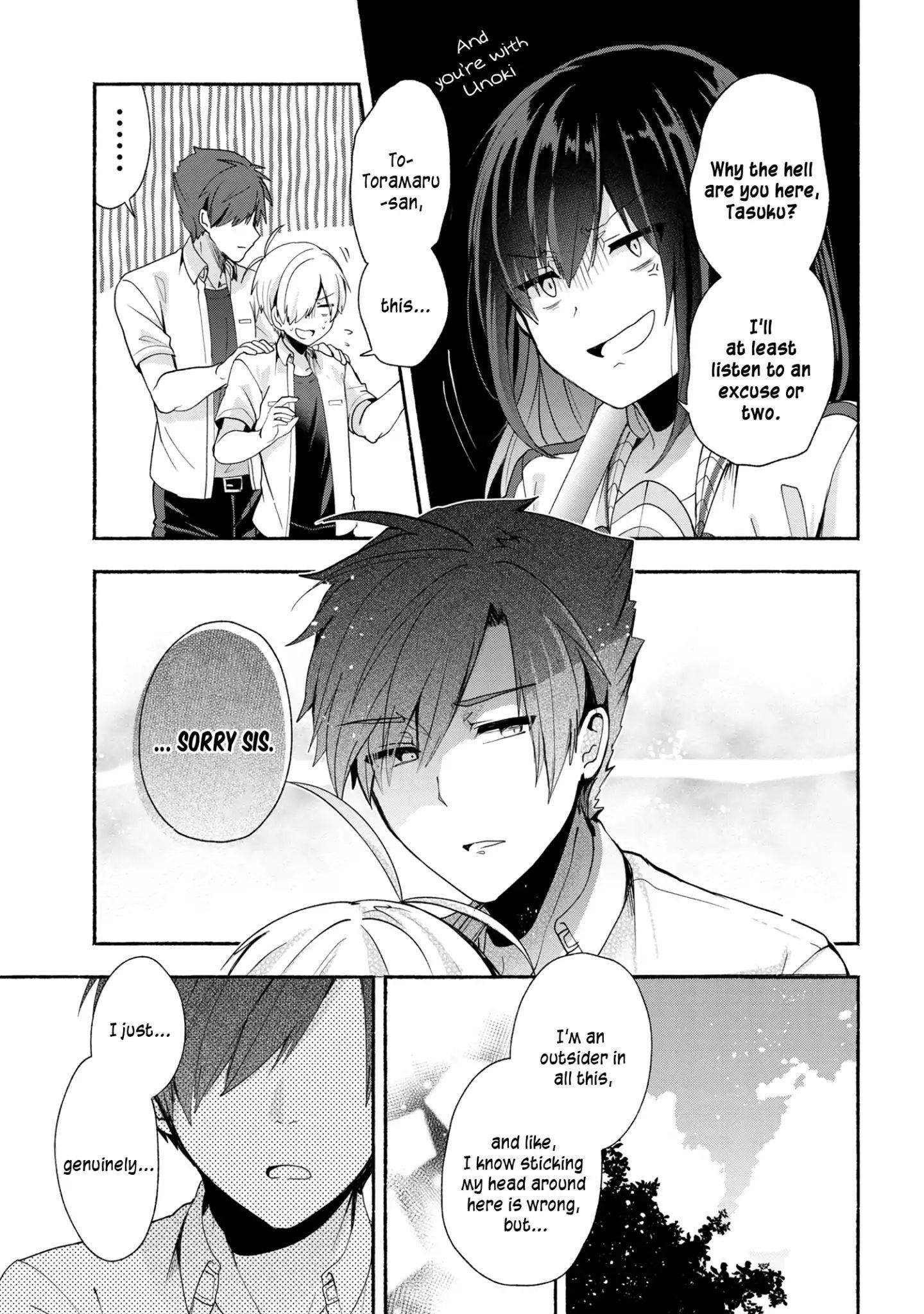 Pashiri Na Boku To Koi Suru Banchou-San Chapter 37 - Page 15