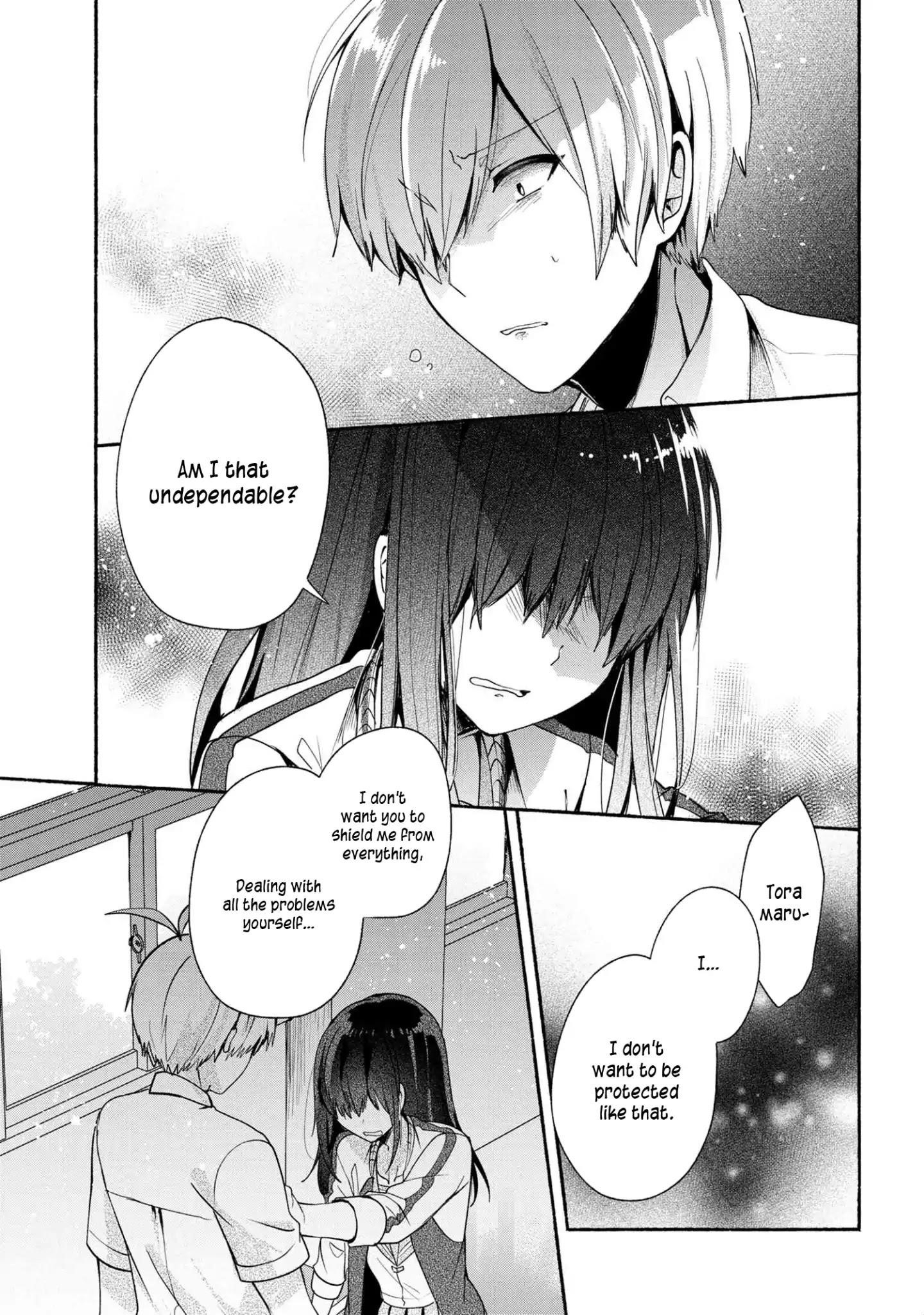 Pashiri Na Boku To Koi Suru Banchou-San Chapter 38 - Page 9