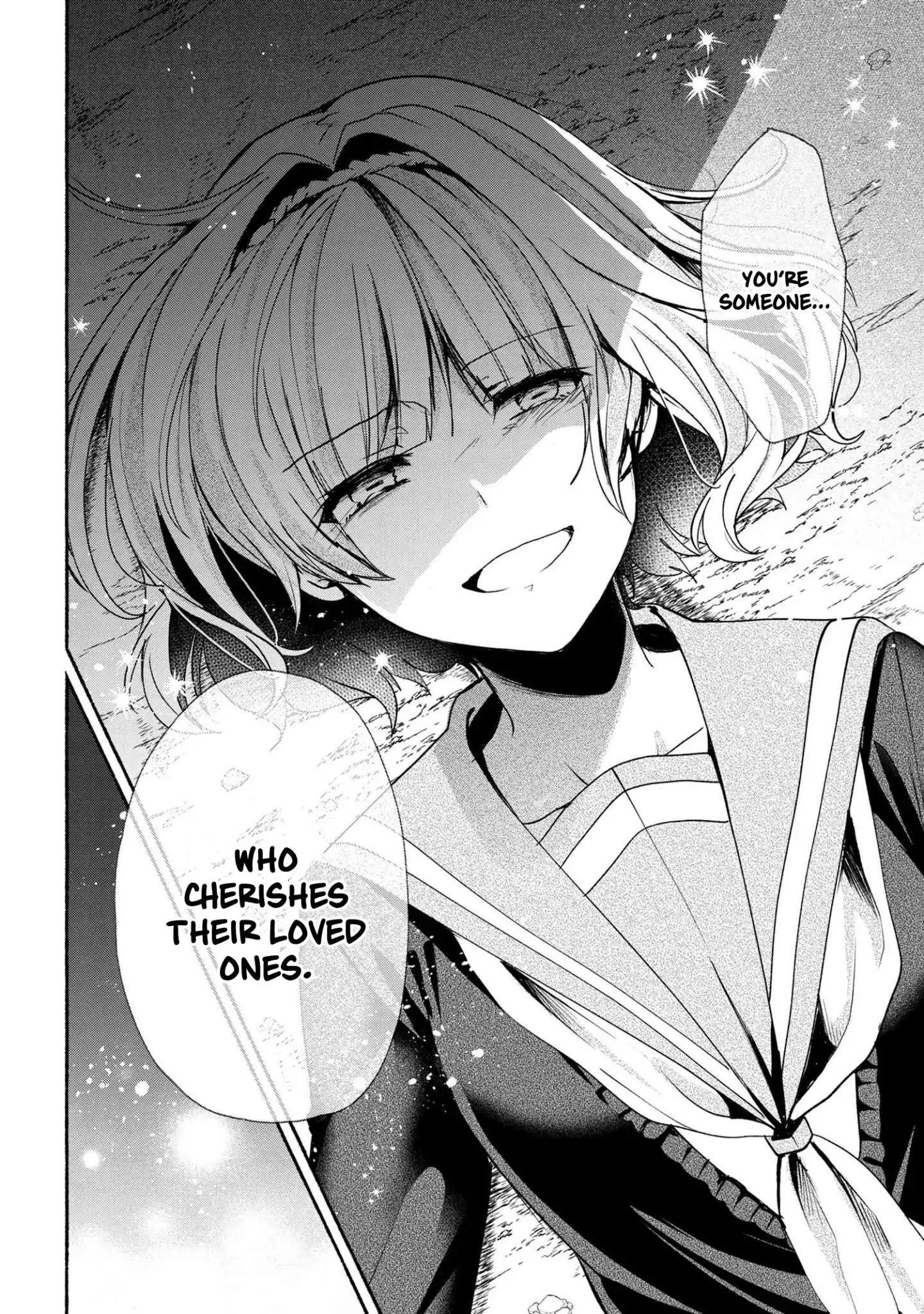 Pashiri Na Boku To Koi Suru Banchou-San Chapter 39 - Page 10