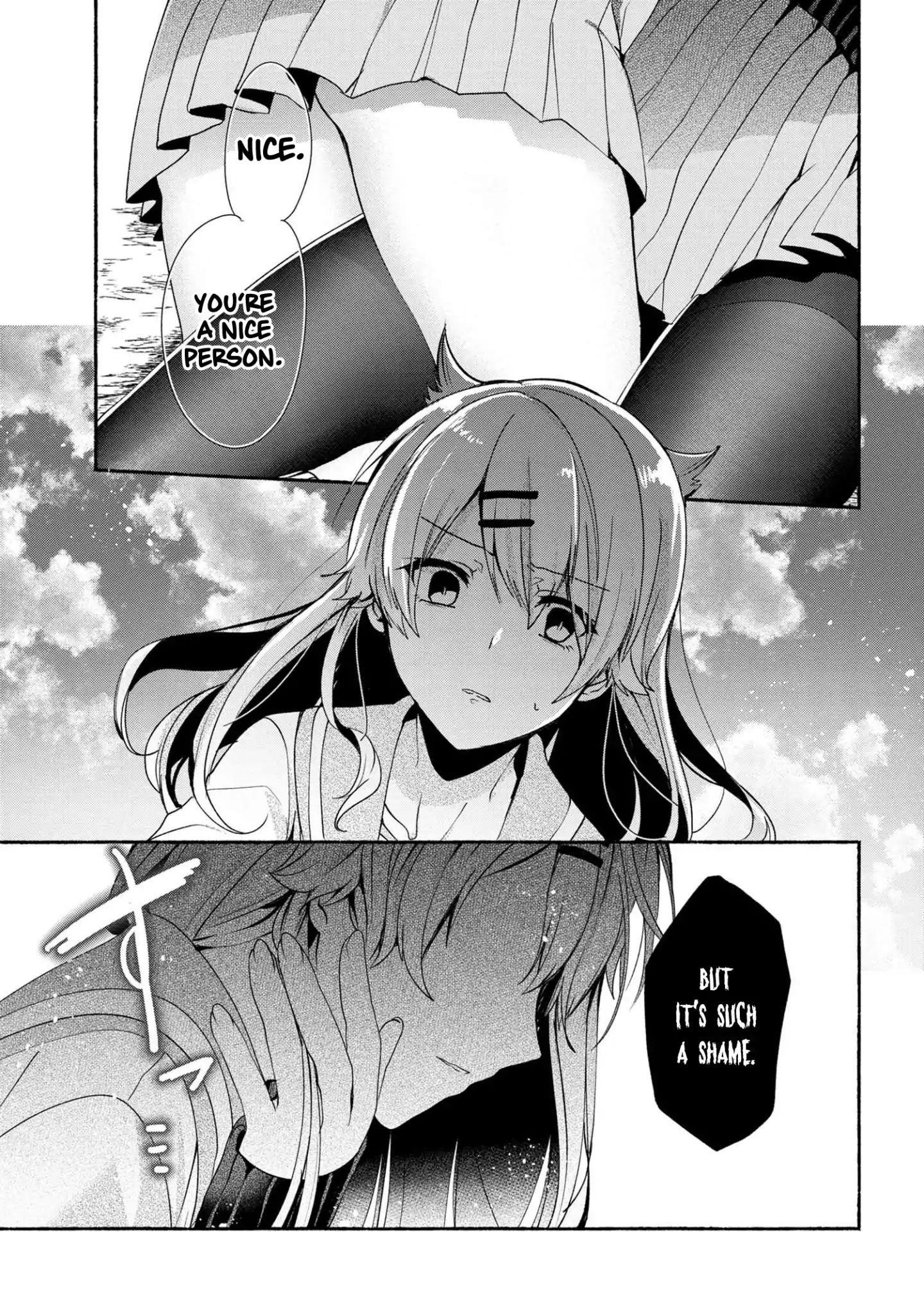 Pashiri Na Boku To Koi Suru Banchou-San Chapter 39 - Page 11