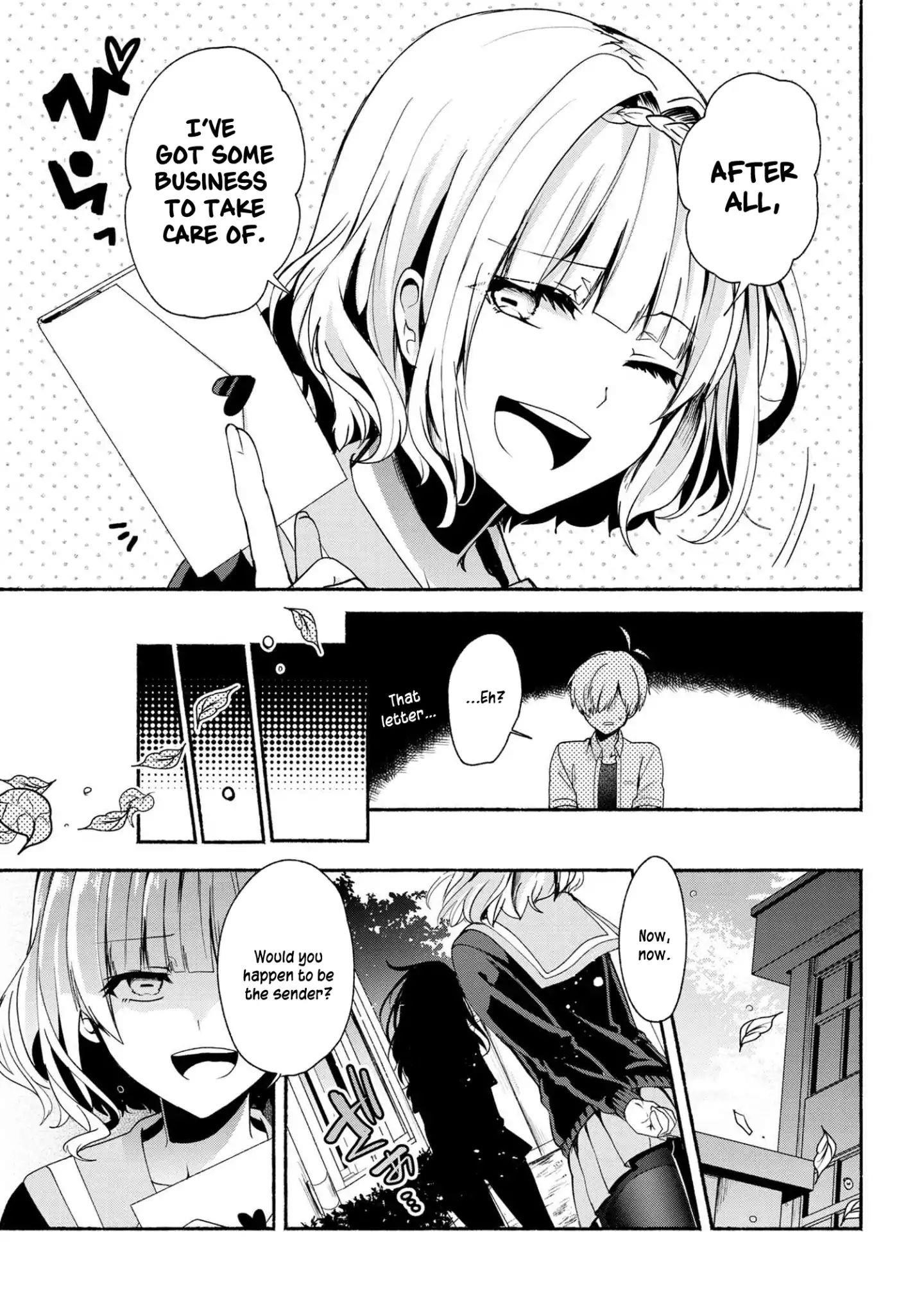 Pashiri Na Boku To Koi Suru Banchou-San Chapter 39 - Page 3