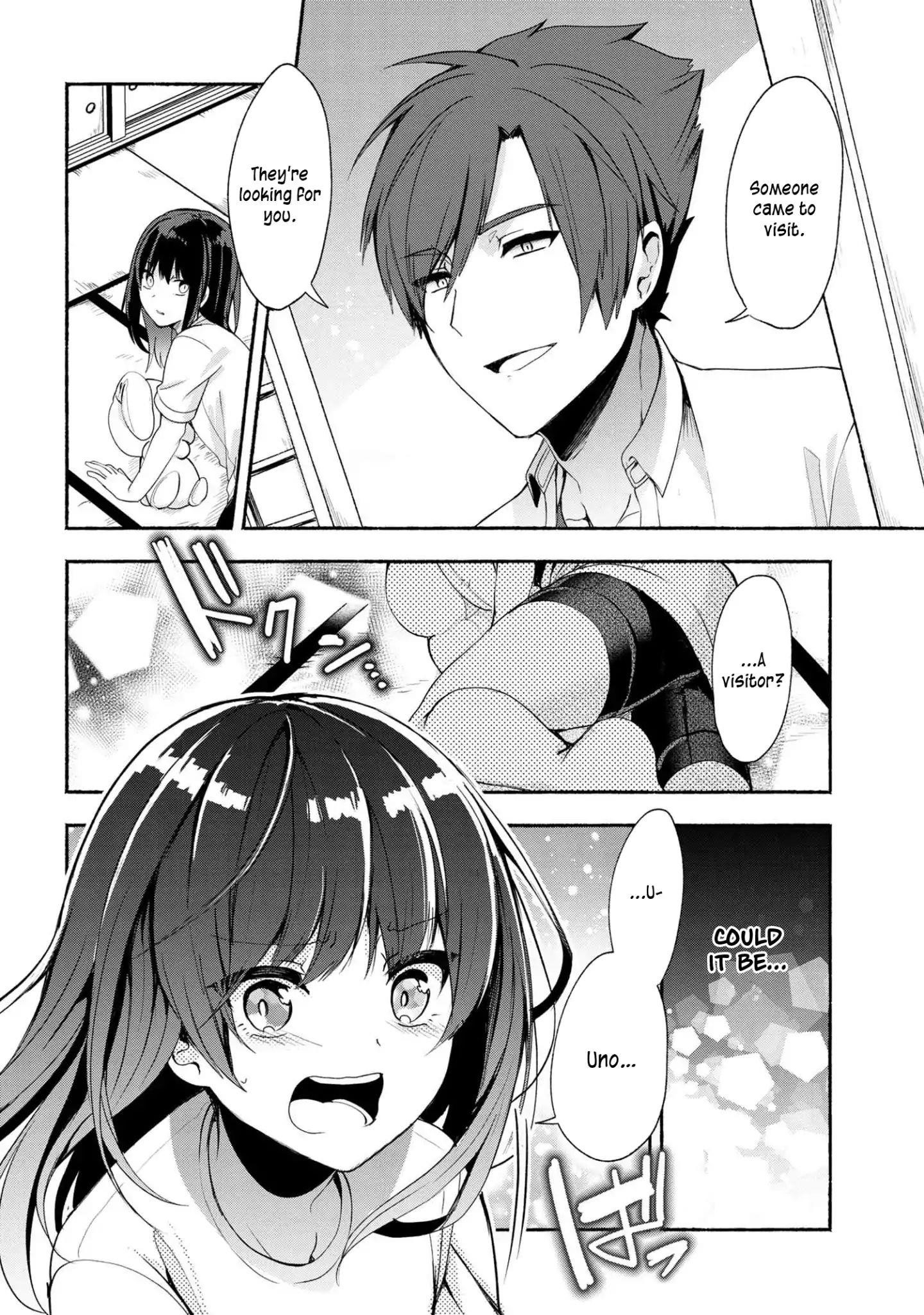 Pashiri Na Boku To Koi Suru Banchou-San Chapter 40 - Page 4