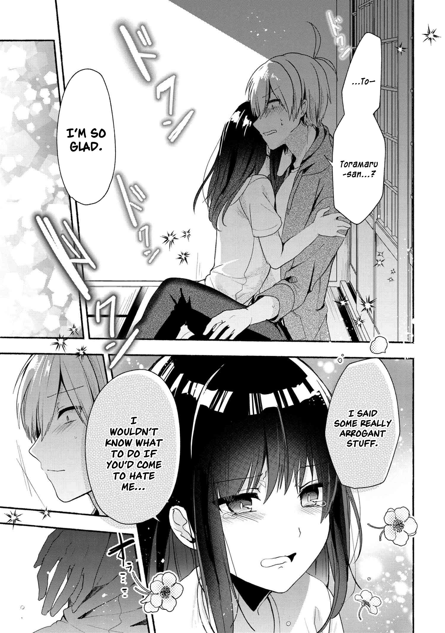 Pashiri Na Boku To Koi Suru Banchou-San Chapter 41 - Page 11