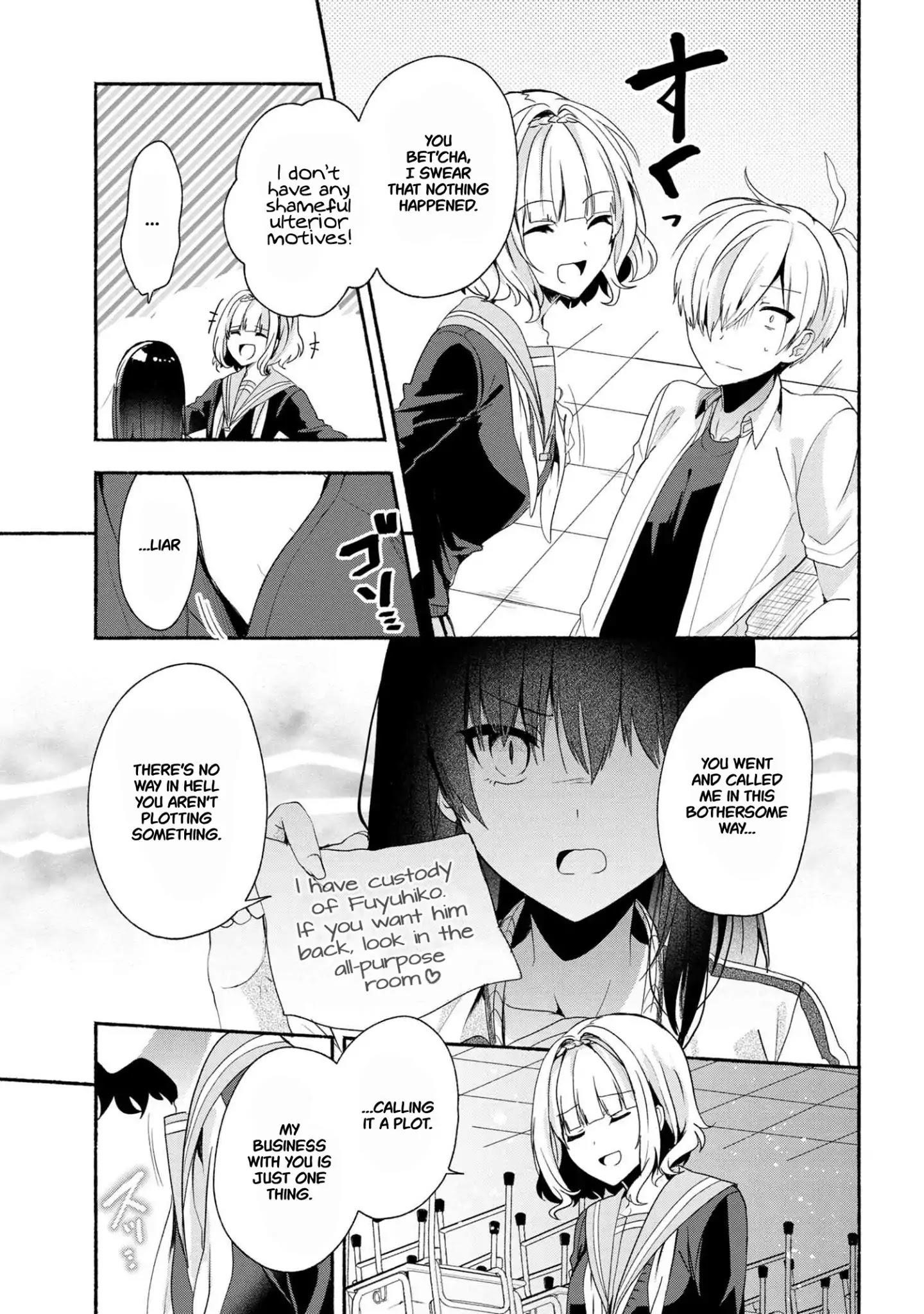 Pashiri Na Boku To Koi Suru Banchou-San Chapter 43 - Page 11
