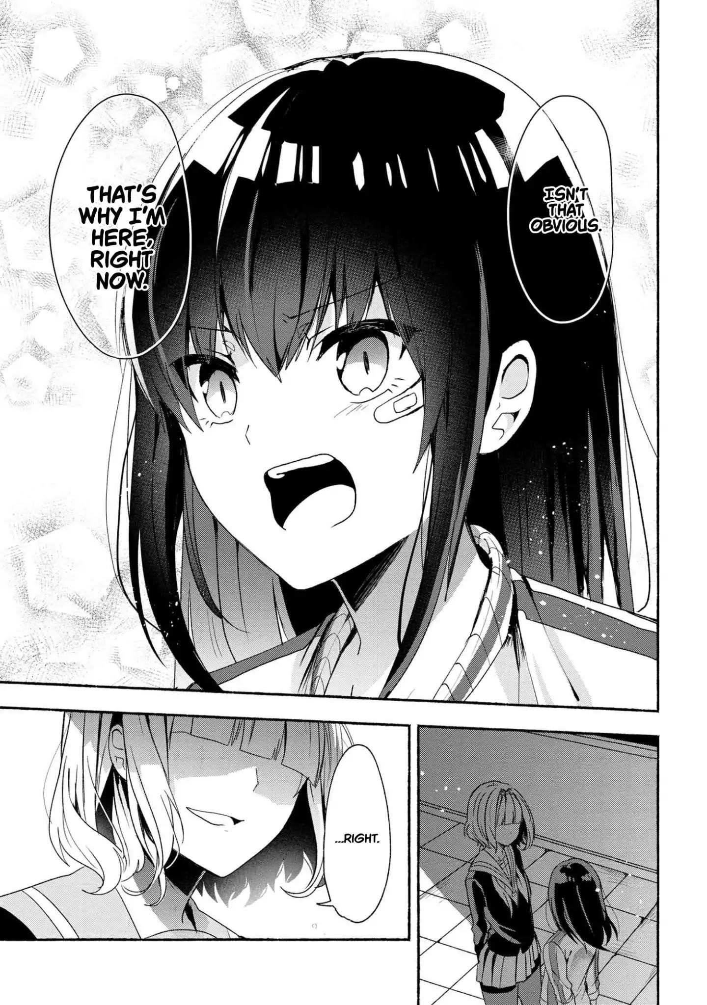 Pashiri Na Boku To Koi Suru Banchou-San Chapter 43 - Page 13