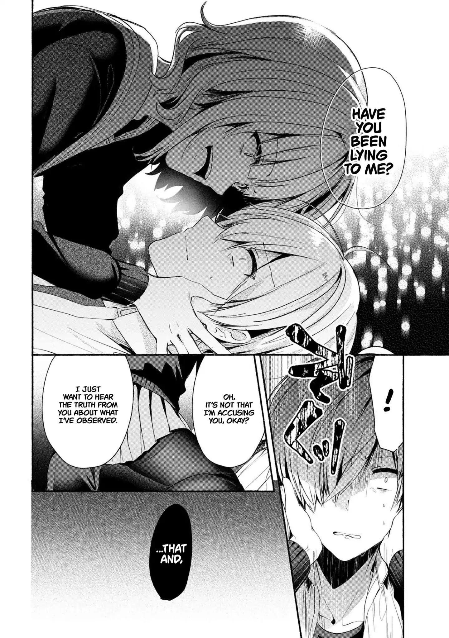 Pashiri Na Boku To Koi Suru Banchou-San Chapter 43 - Page 4