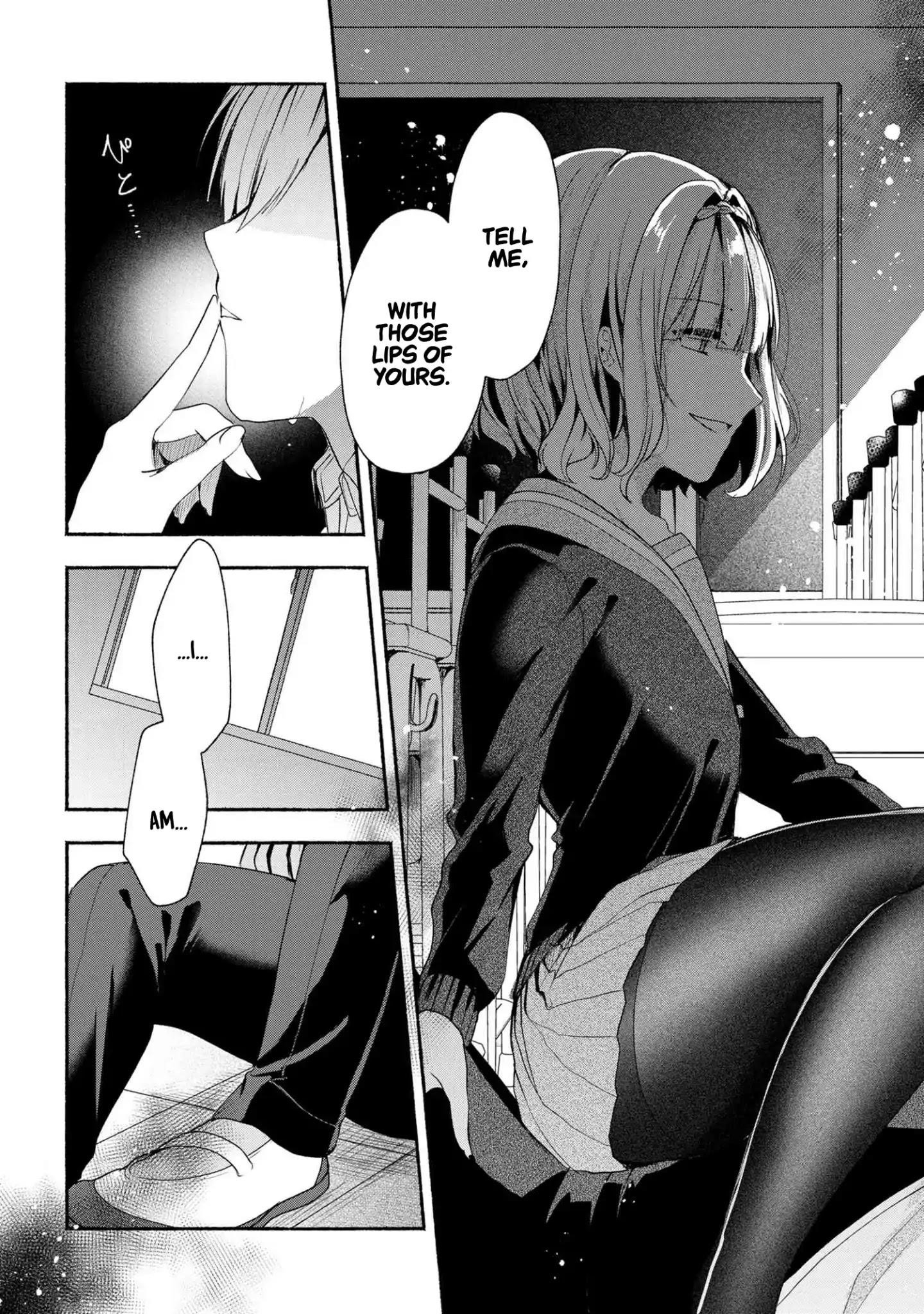 Pashiri Na Boku To Koi Suru Banchou-San Chapter 43 - Page 6