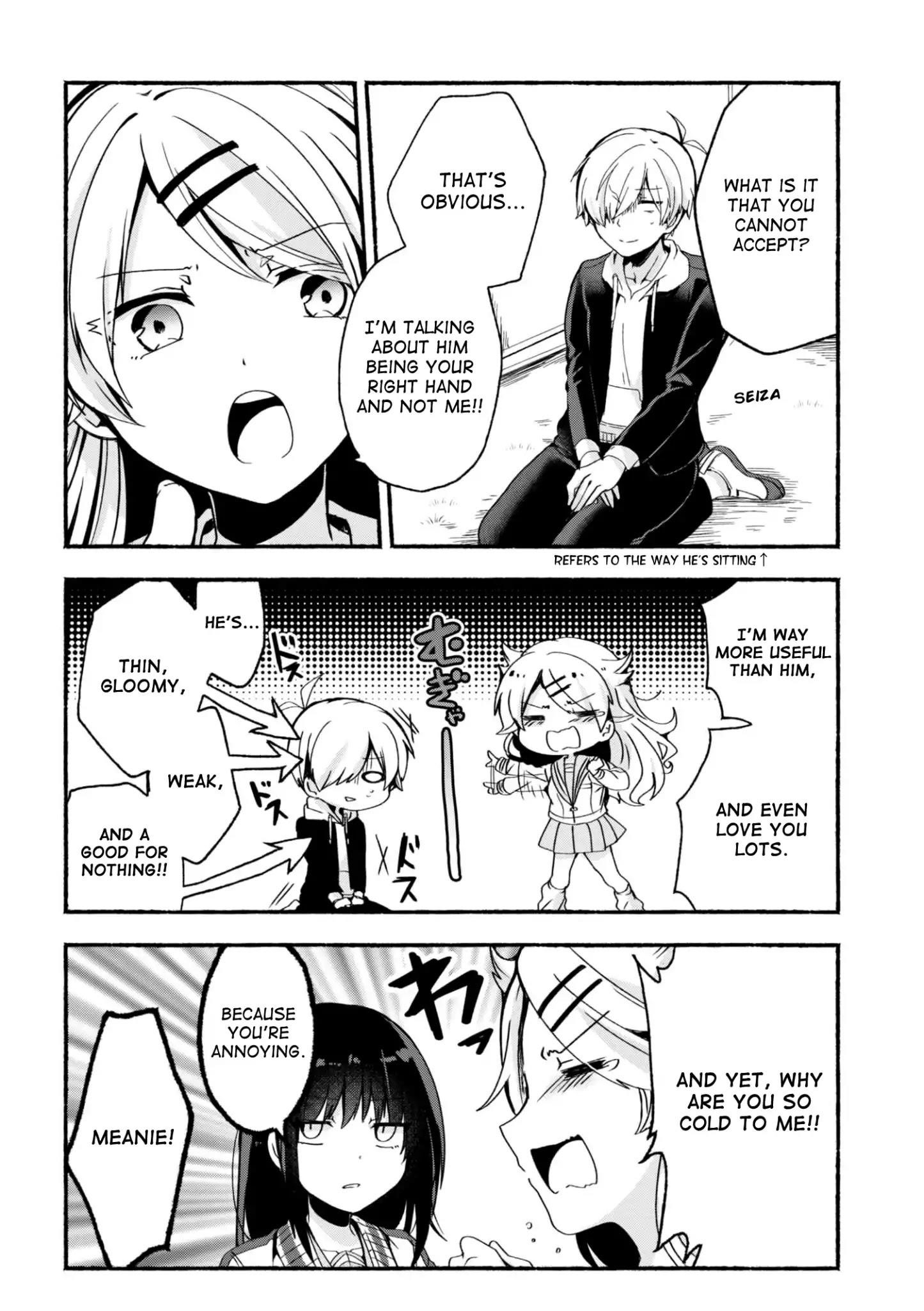 Pashiri Na Boku To Koi Suru Banchou-San Chapter 5 - Page 2