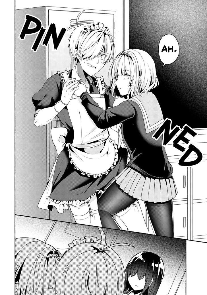 Pashiri Na Boku To Koi Suru Banchou-San Chapter 51 - Page 2