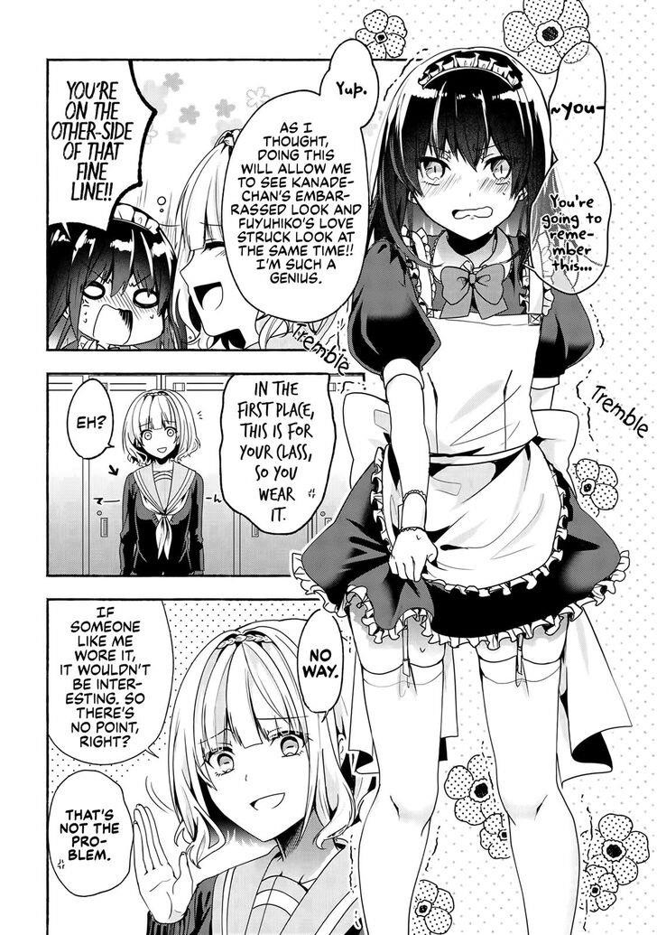 Pashiri Na Boku To Koi Suru Banchou-San Chapter 51 - Page 8