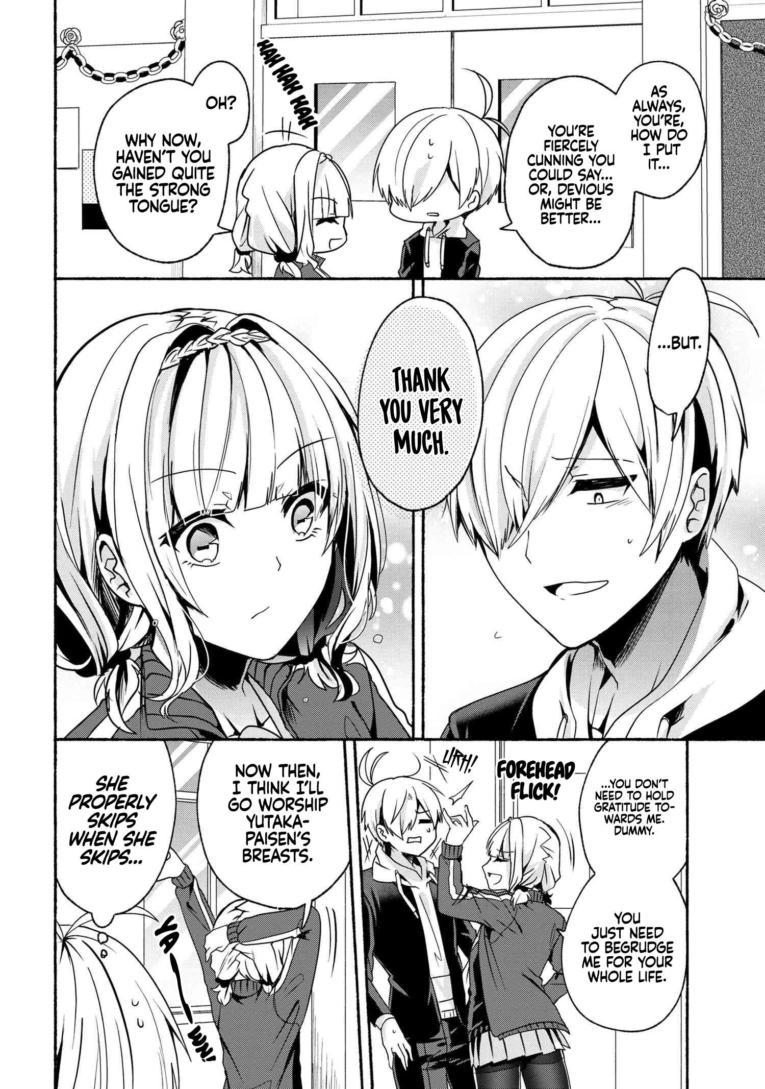 Pashiri Na Boku To Koi Suru Banchou-San Chapter 55 - Page 10