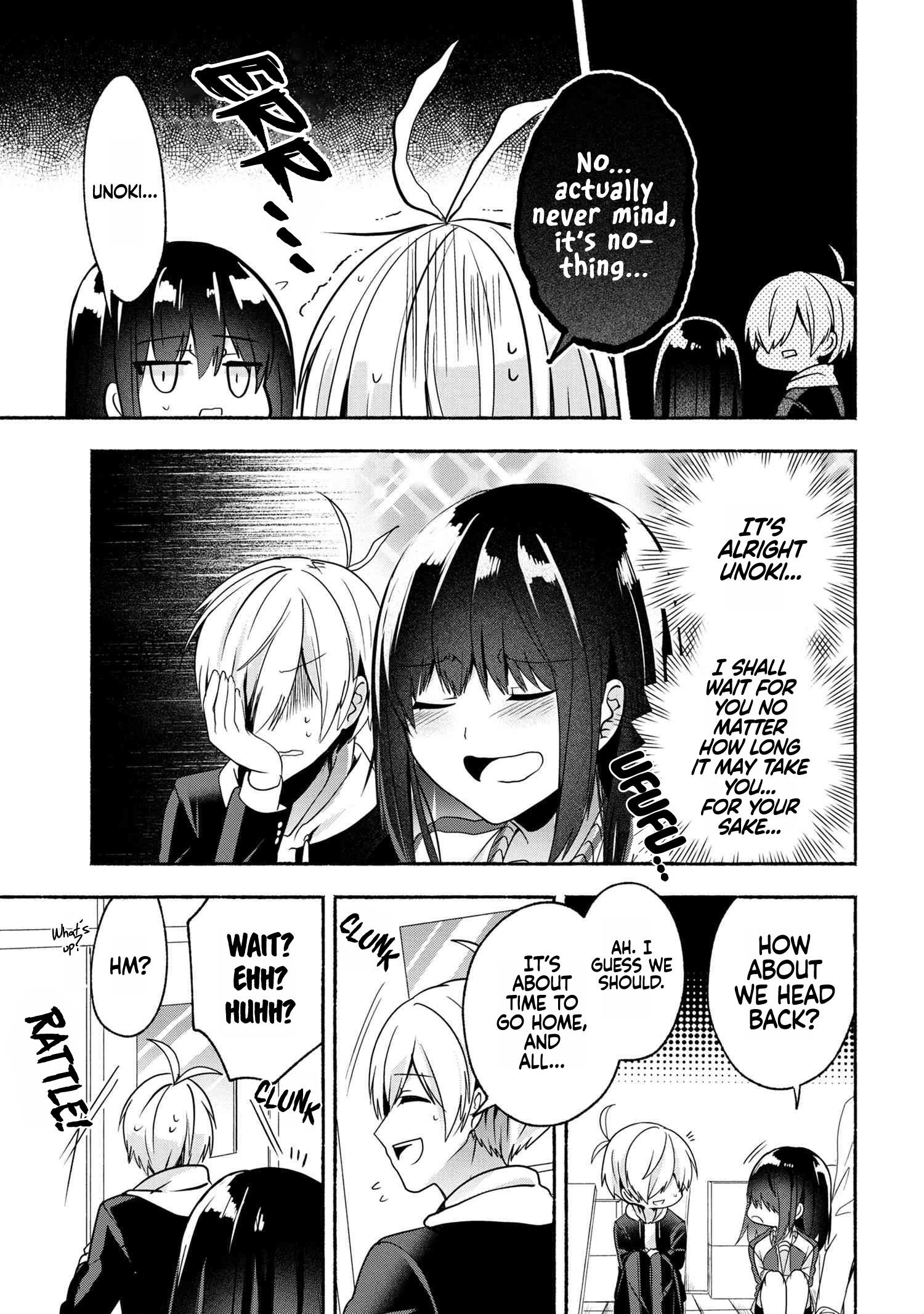 Pashiri Na Boku To Koi Suru Banchou-San Chapter 55 - Page 17