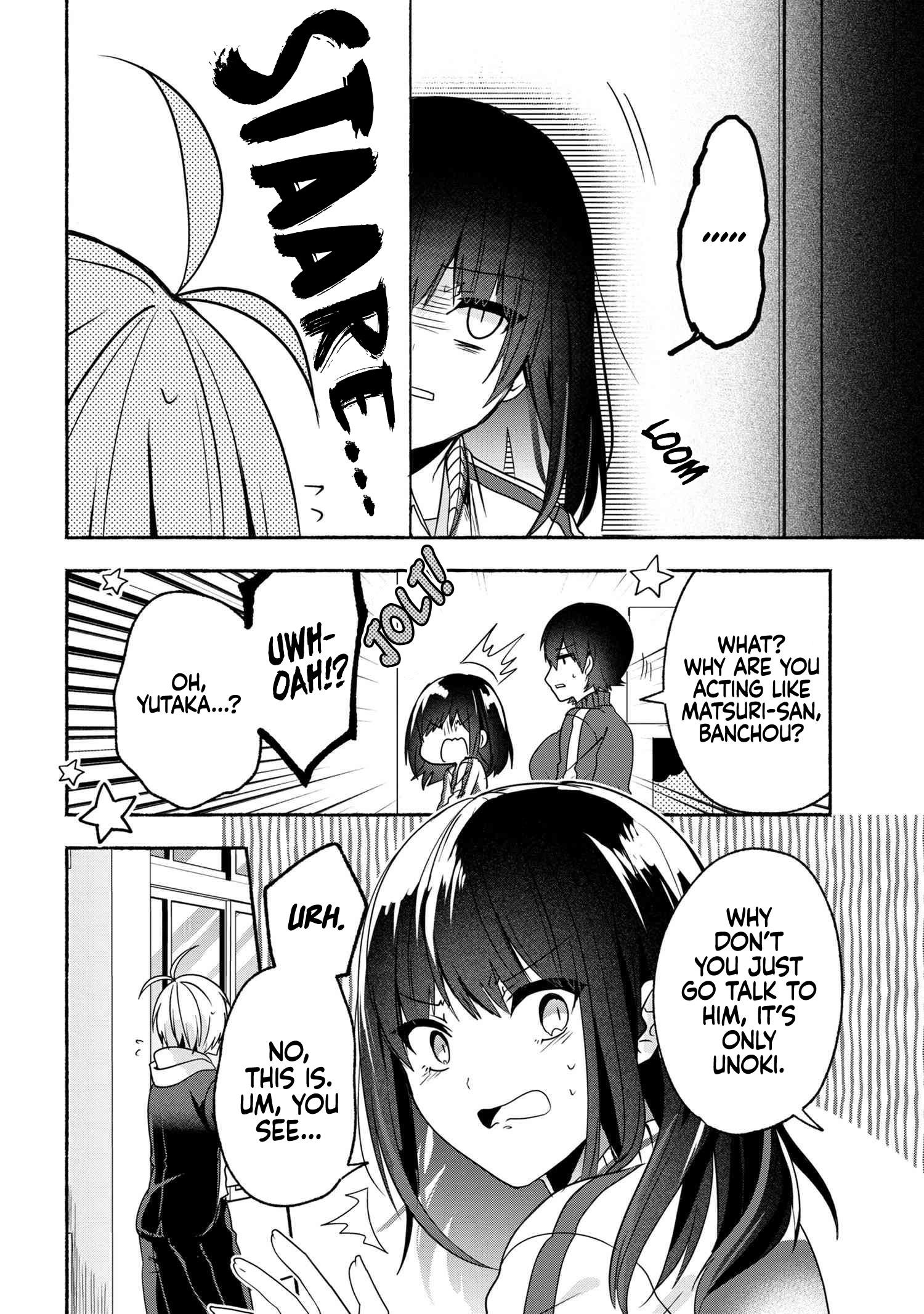 Pashiri Na Boku To Koi Suru Banchou-San Chapter 55 - Page 2