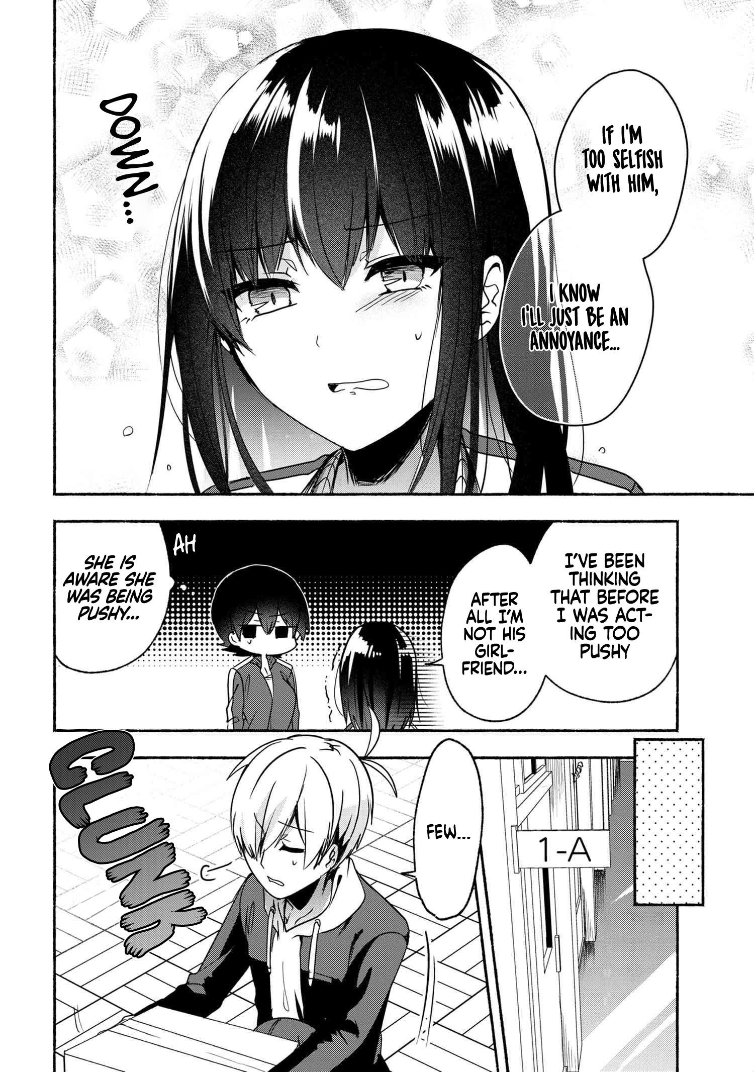 Pashiri Na Boku To Koi Suru Banchou-San Chapter 55 - Page 6