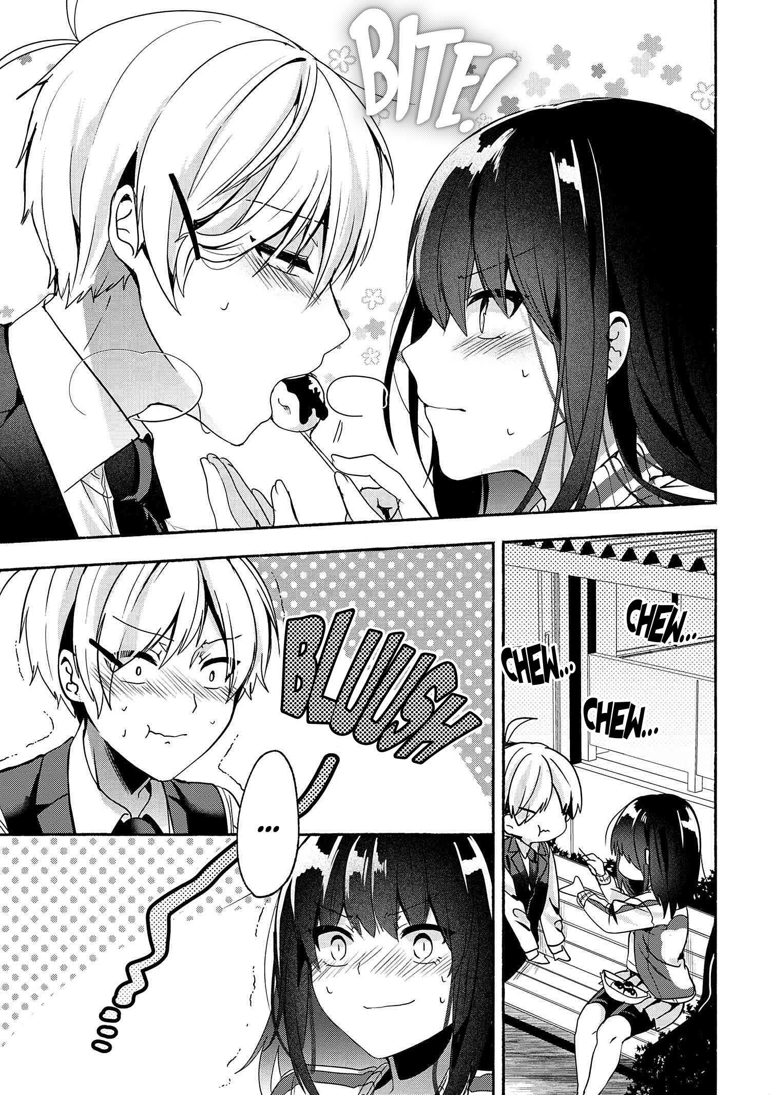Pashiri Na Boku To Koi Suru Banchou-San Chapter 58 - Page 11