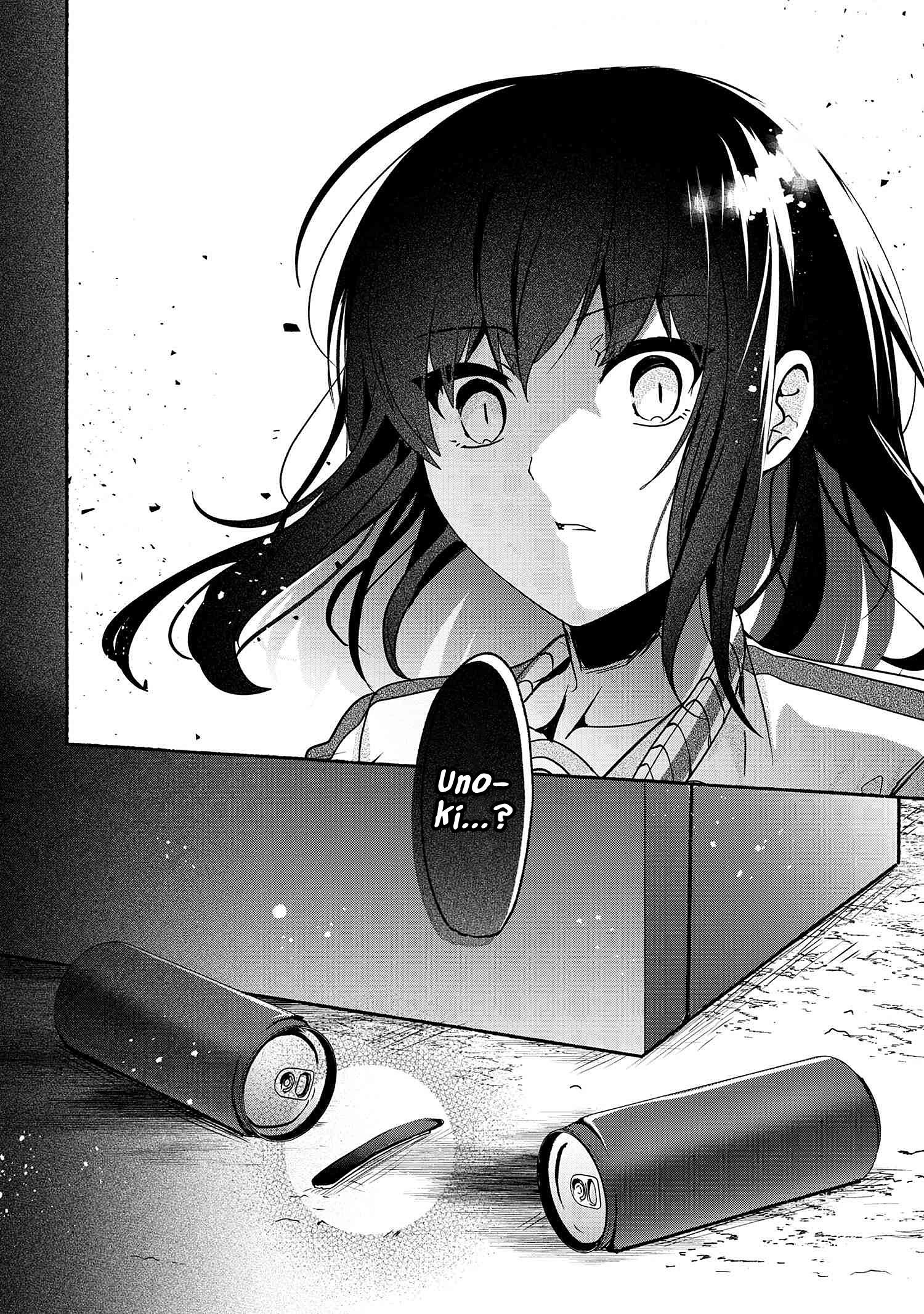 Pashiri Na Boku To Koi Suru Banchou-San Chapter 58 - Page 16
