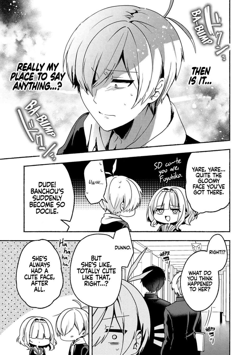 Pashiri Na Boku To Koi Suru Banchou-San Chapter 60 - Page 13
